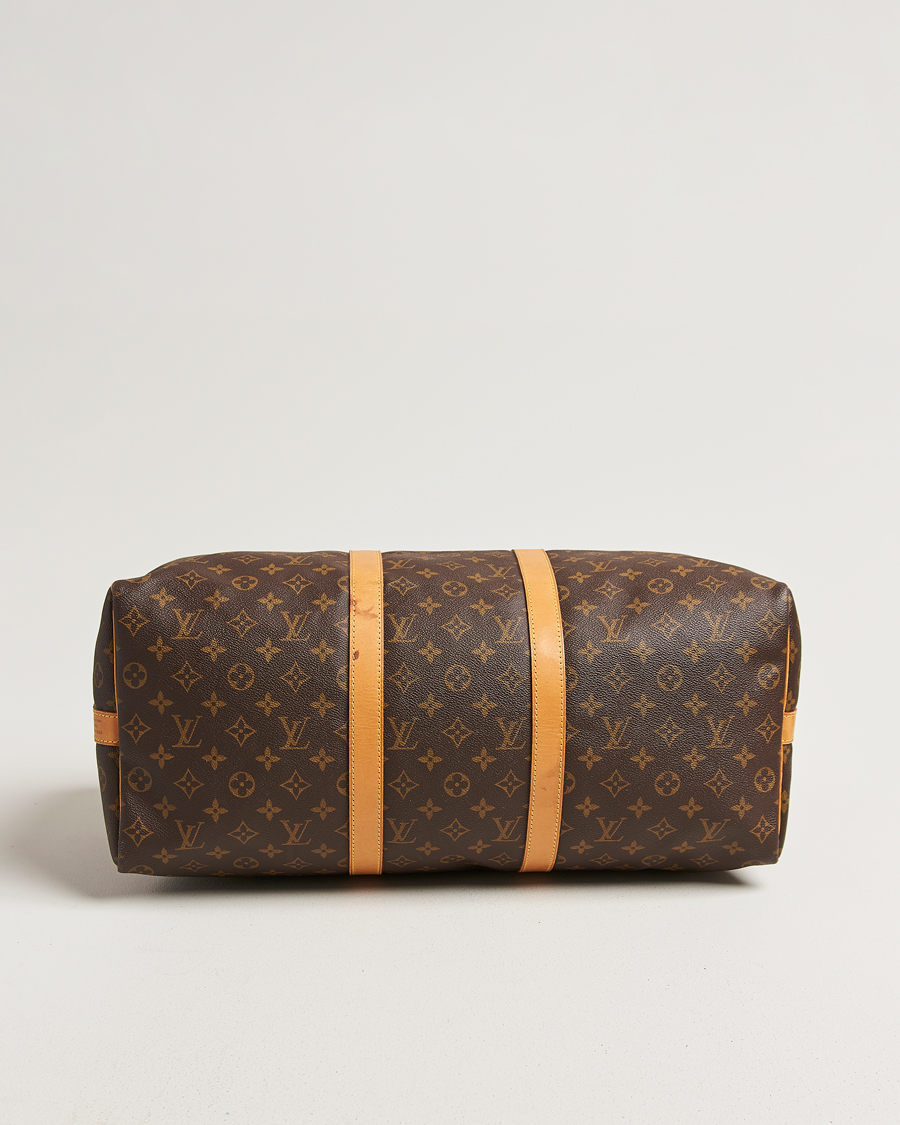 Heren | Pre-Owned & Vintage Bags | Louis Vuitton Pre-Owned | Keepall Bandouliére 50 Monogram