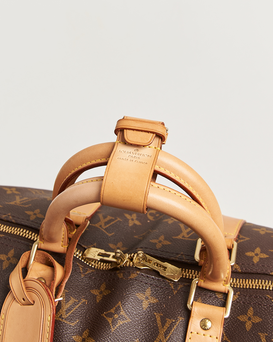 Heren | Pre-Owned & Vintage Bags | Louis Vuitton Pre-Owned | Keepall Bandouliére 50 Monogram