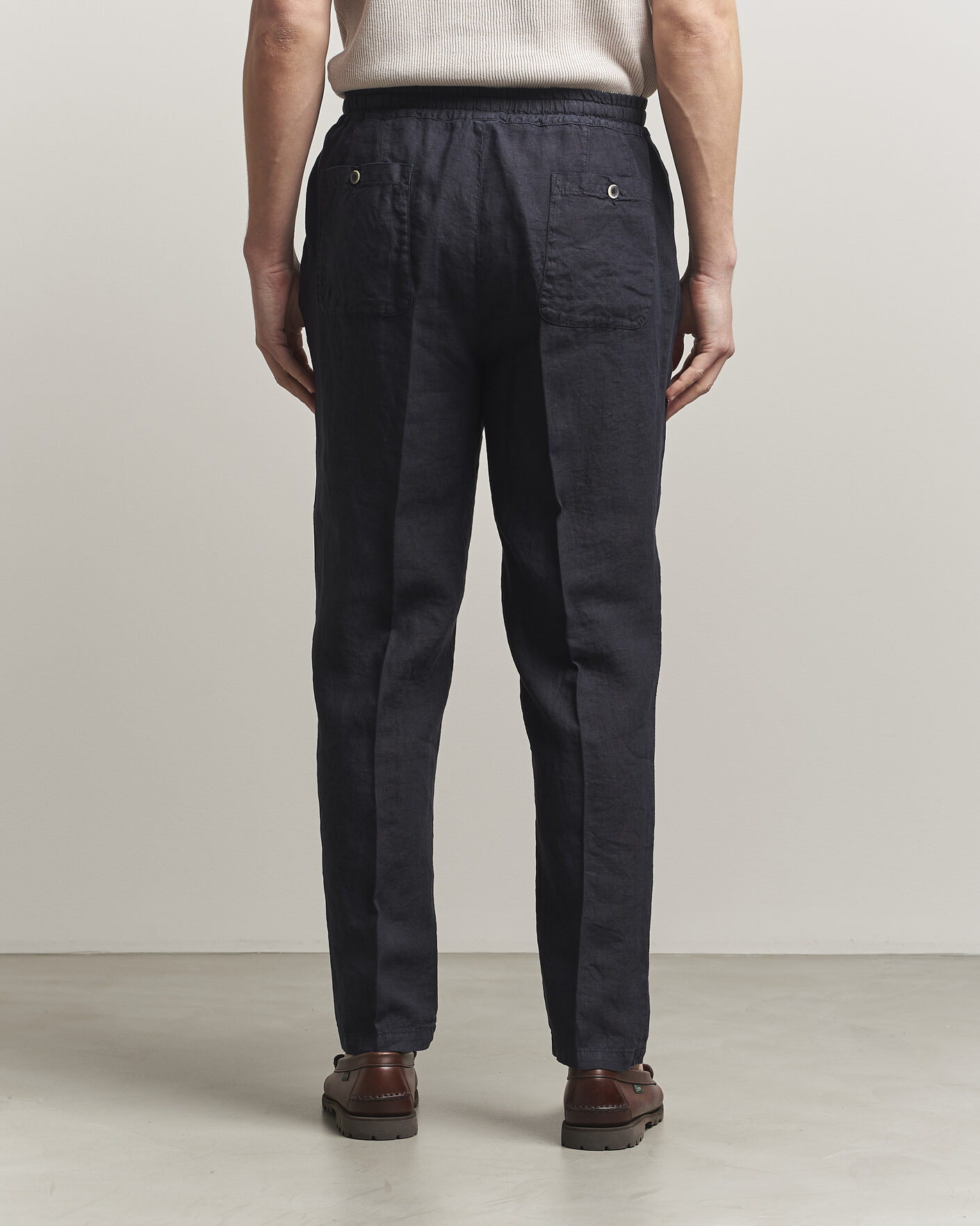 Homme | Pantalons | Altea | Linen Pants Navy
