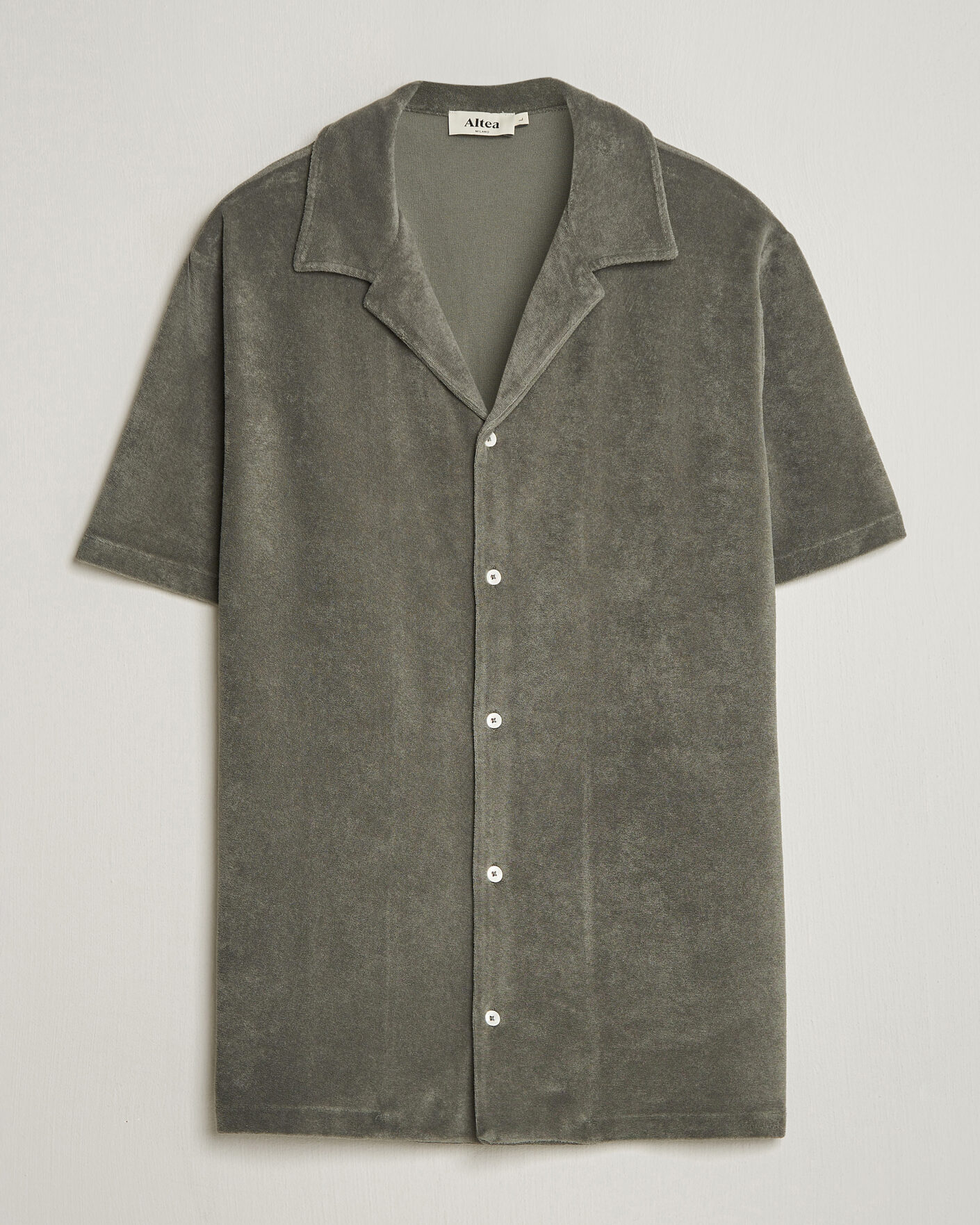 Homme | Chemises | Altea | Terry Bowling Shirt Olive