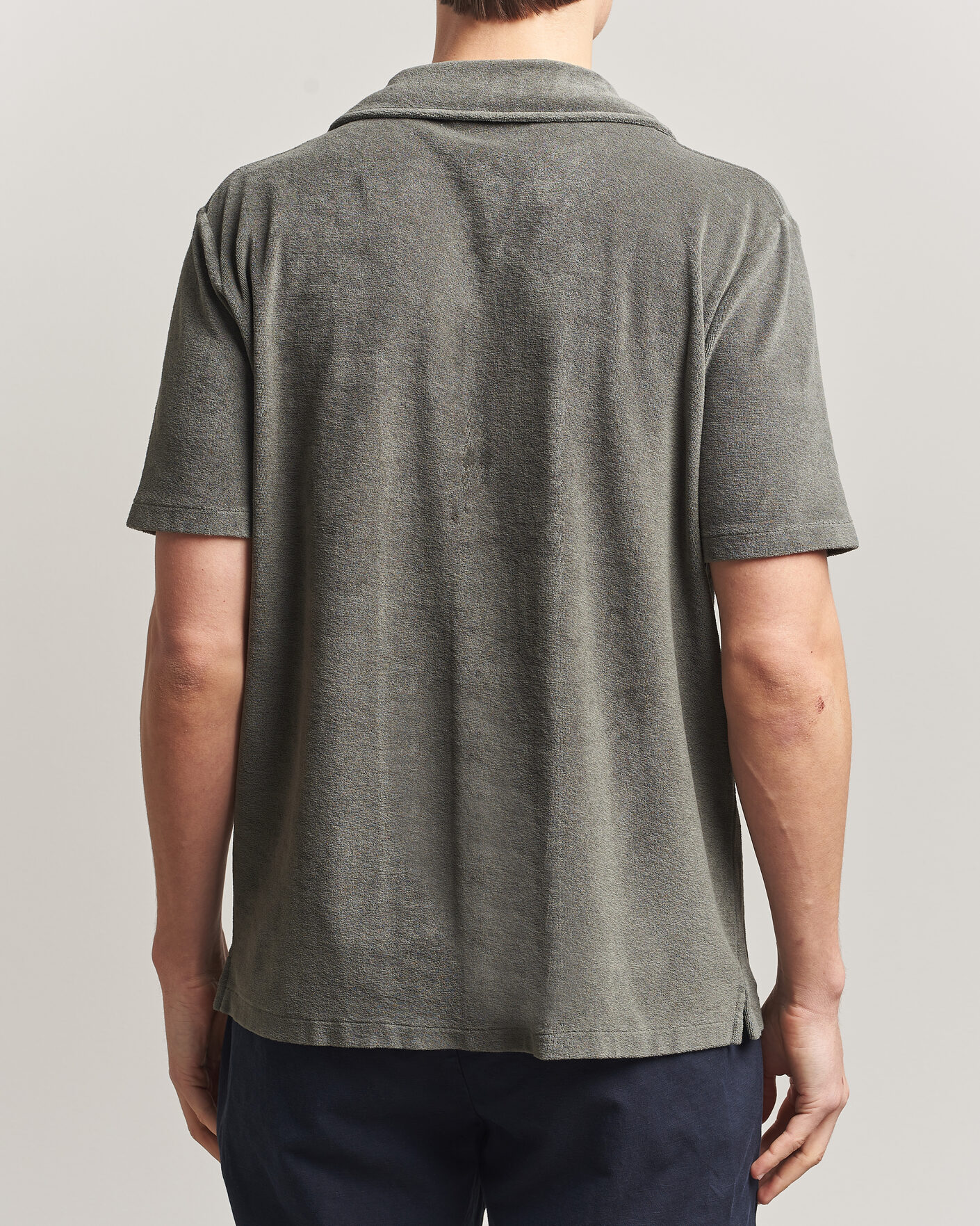 Homme | Chemises | Altea | Terry Bowling Shirt Olive