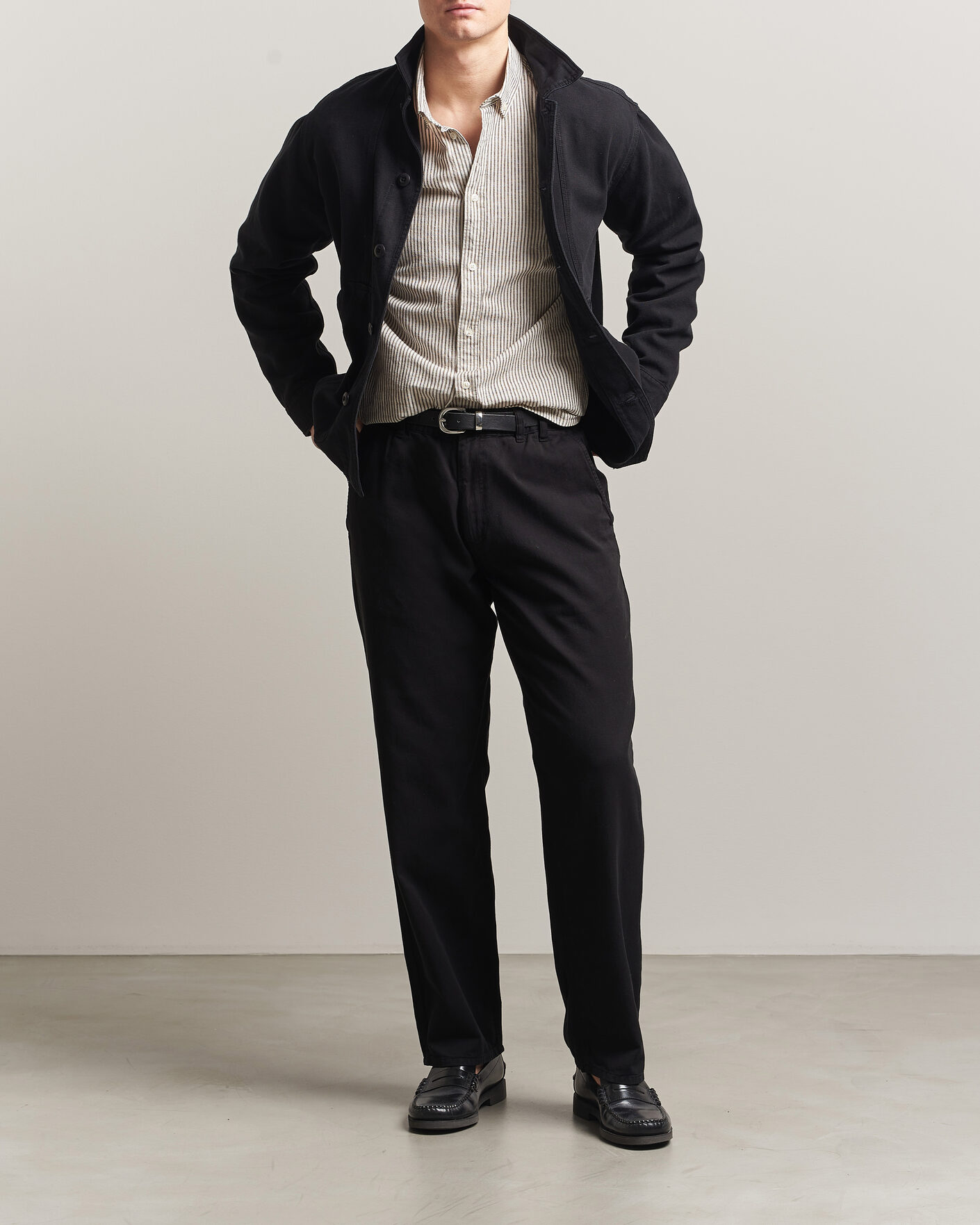 Homme | Pantalons | Forét | Clay Light Pants Black