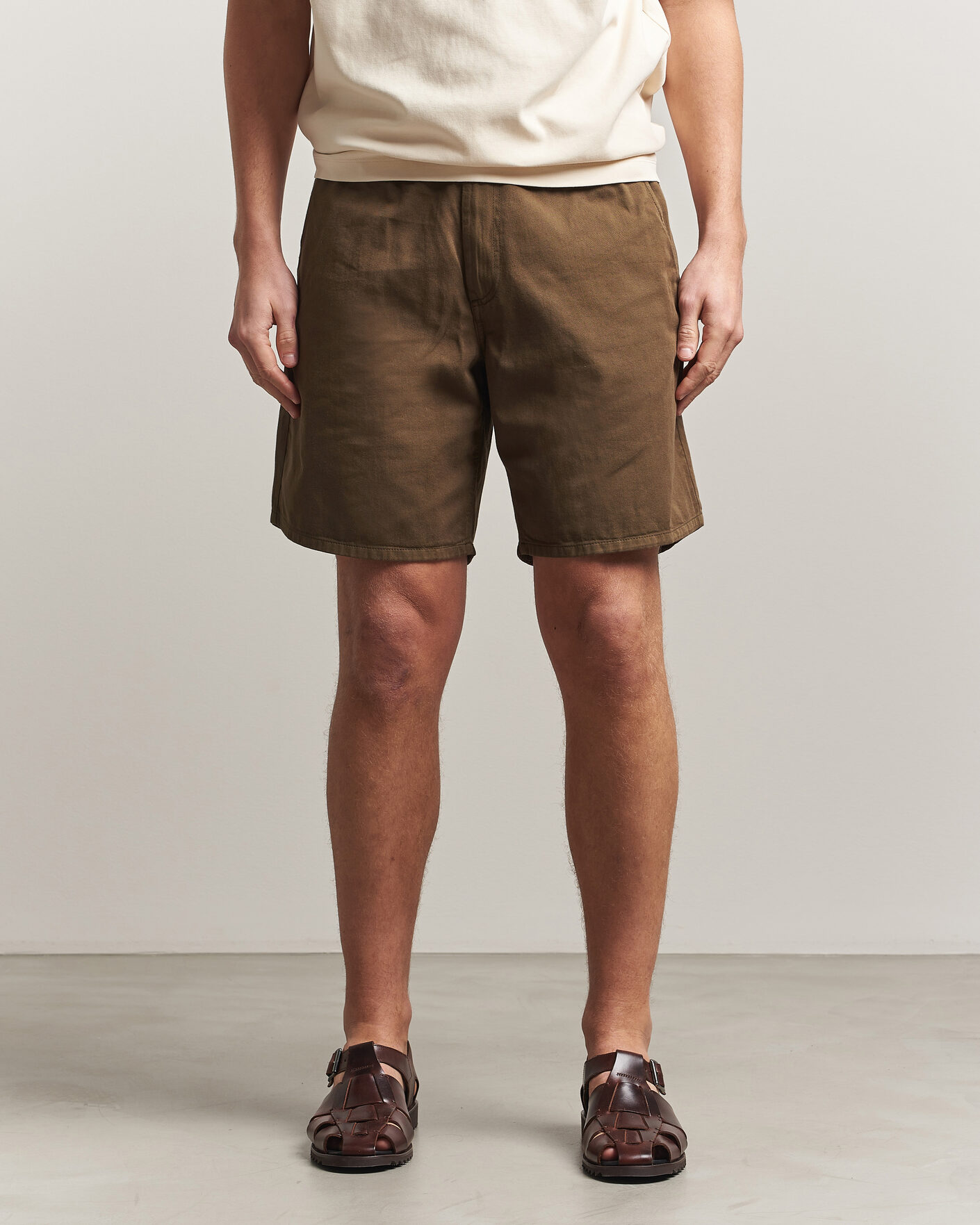 Homme | Shorts | Forét | Clay Light Shorts Algae Green