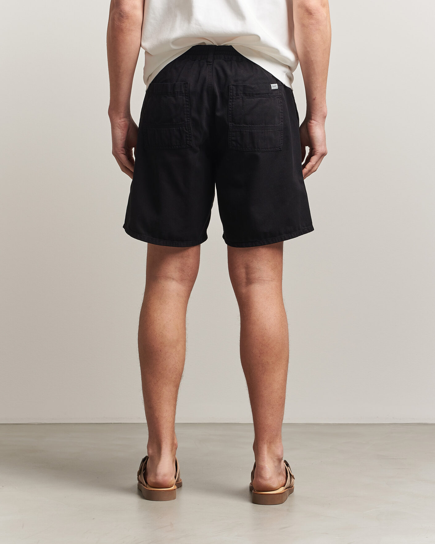 Heren | Korte broek | Forét | Clay Light Shorts Black