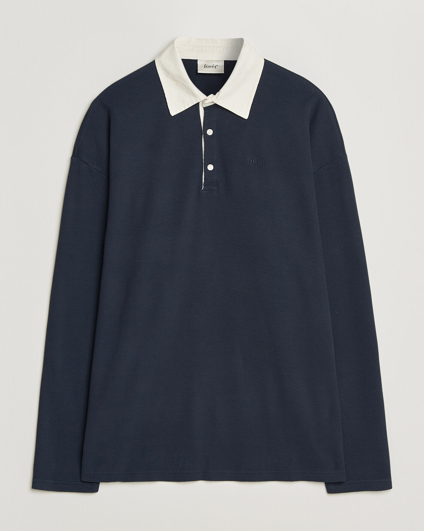 Heren | Truien | Forét | Match Rugby Structured Sweatshirt Navy