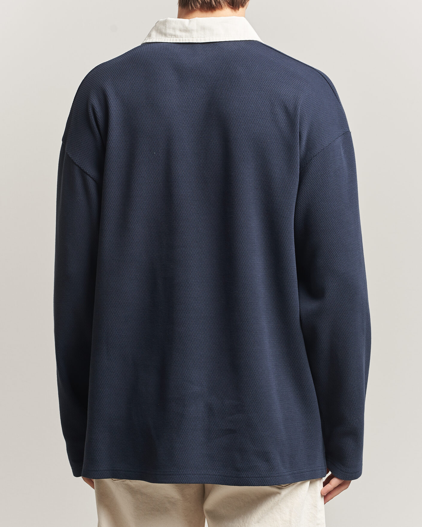 Heren | Truien | Forét | Match Rugby Structured Sweatshirt Navy