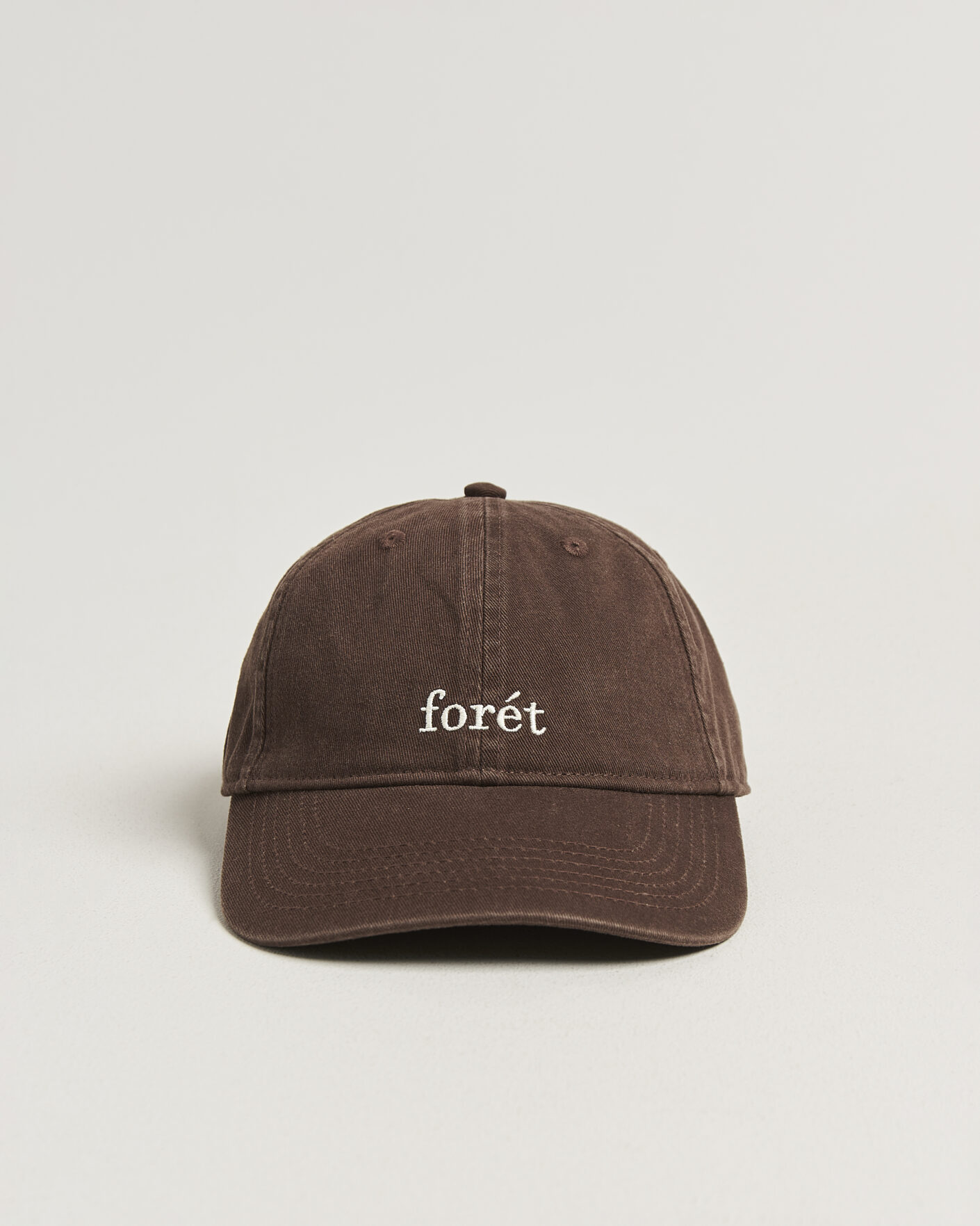 Homme | Bobs Et Casquettes | Forét | Hawk Washed Cap Brown