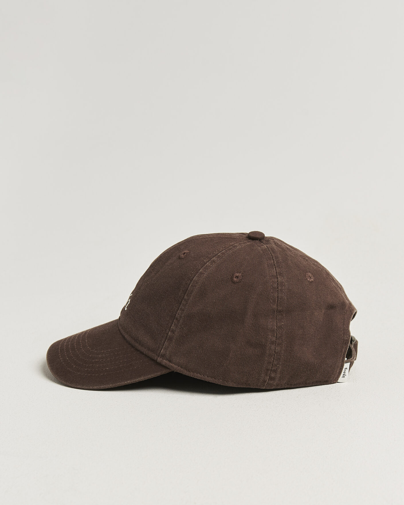 Homme | Bobs Et Casquettes | Forét | Hawk Washed Cap Brown