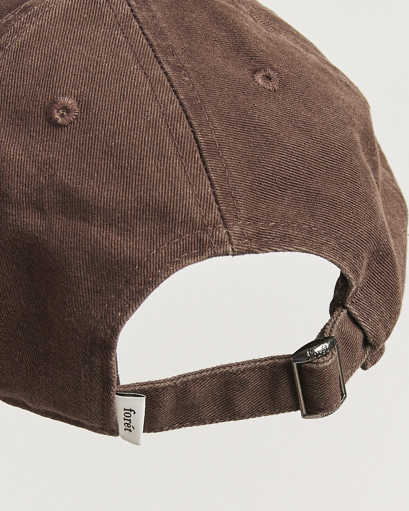 Homme | Bobs Et Casquettes | Forét | Hawk Washed Cap Brown
