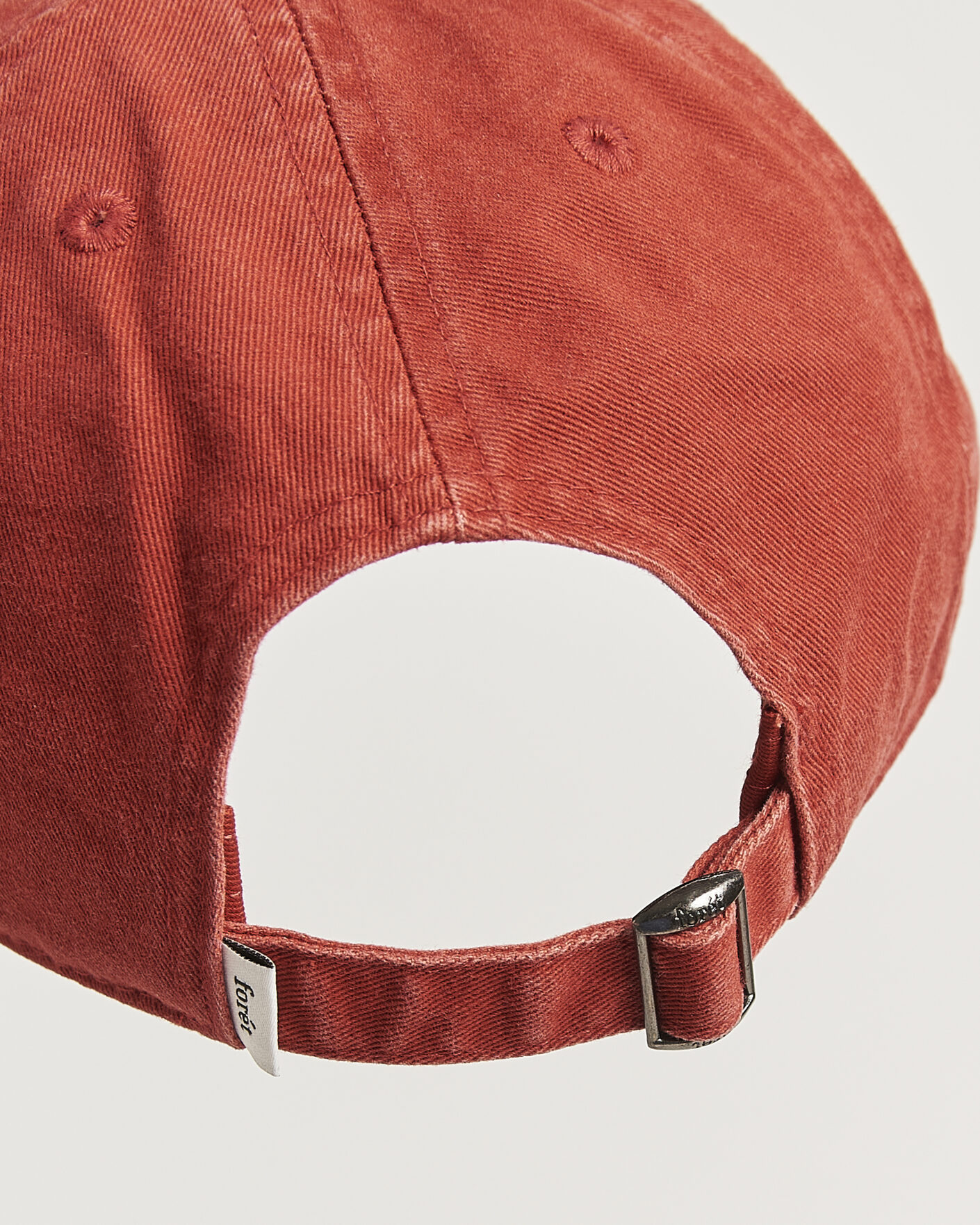 Heren | Hoeden en petten | Forét | Hawk Washed Cap Red