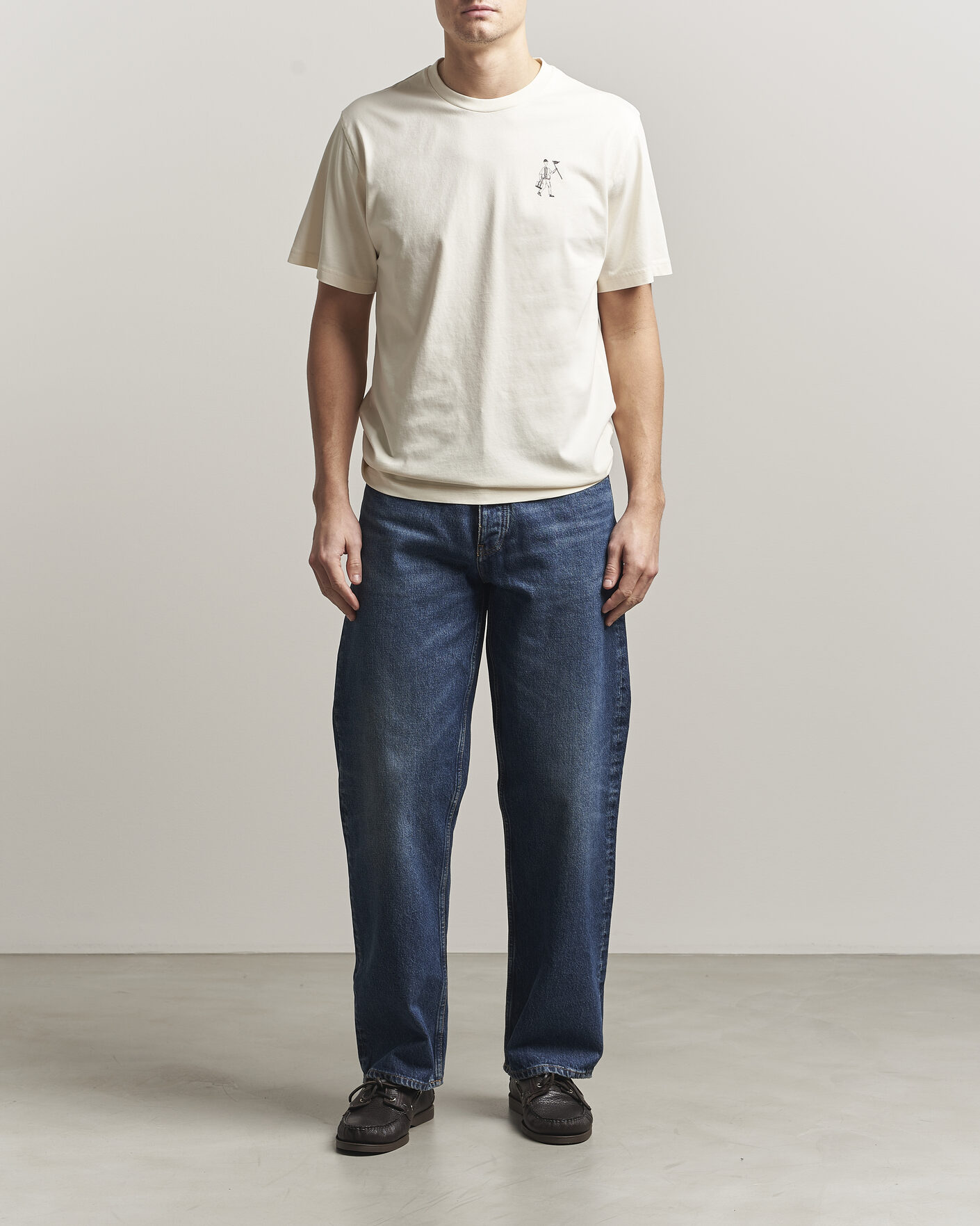 Homme | T-shirts | Forét | Walker T-Shirt Cloud