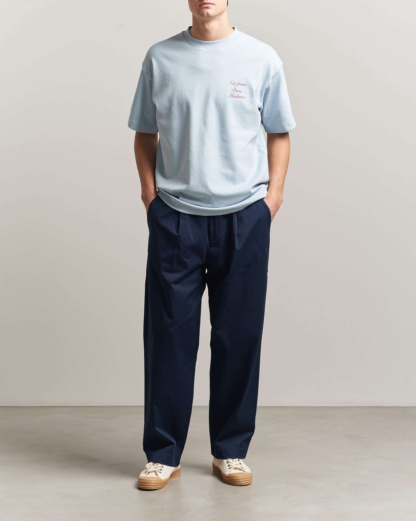 Homme | Pantalons | Forét | Writer Relaxed Fit Pants Navy