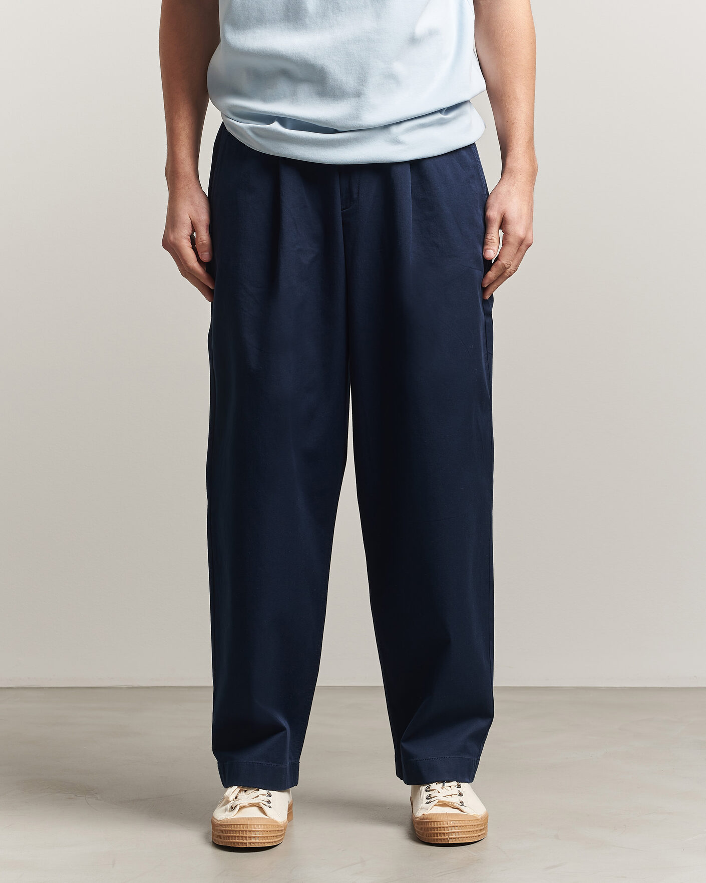 Homme | Pantalons | Forét | Writer Relaxed Fit Pants Navy