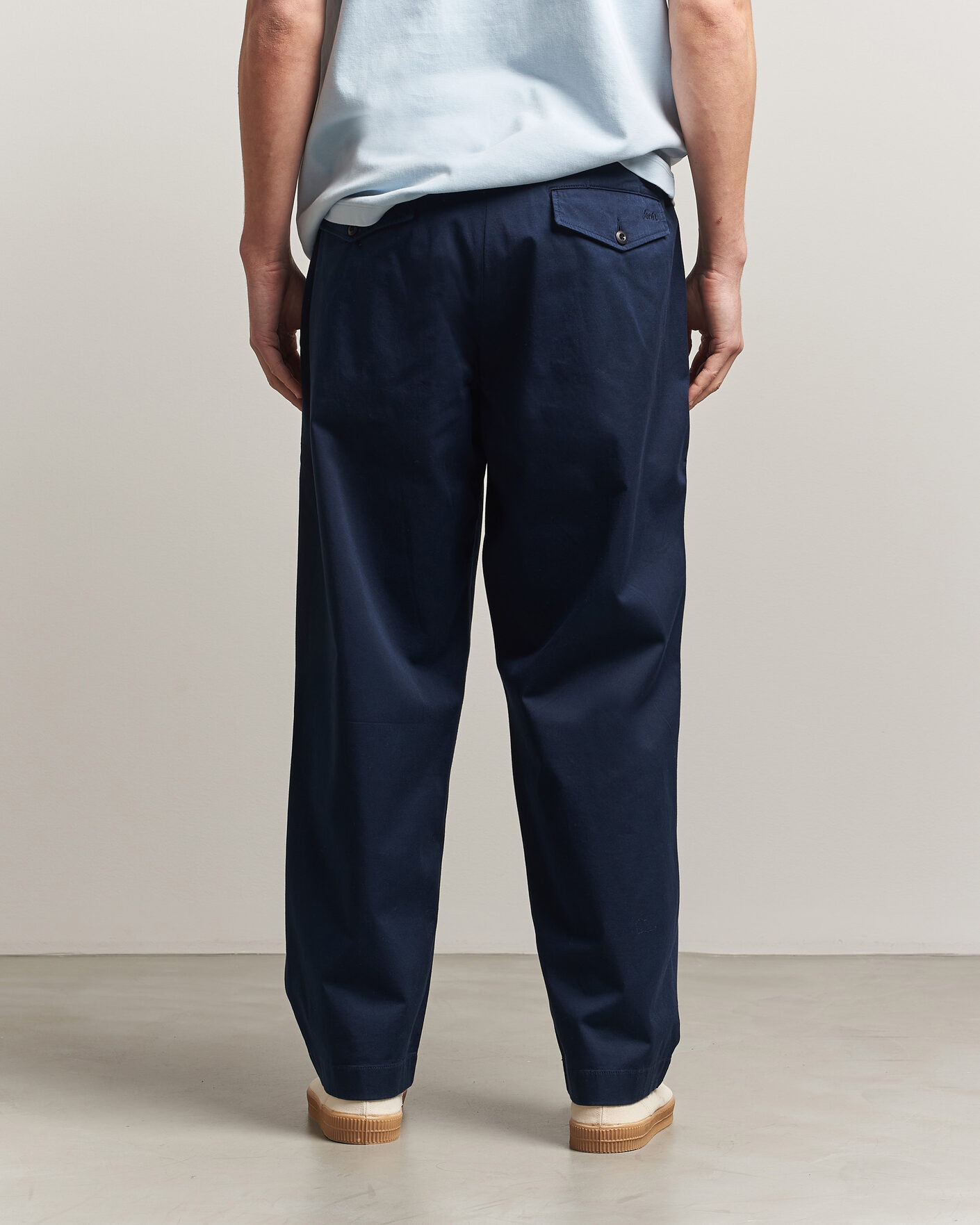 Homme | Pantalons | Forét | Writer Relaxed Fit Pants Navy