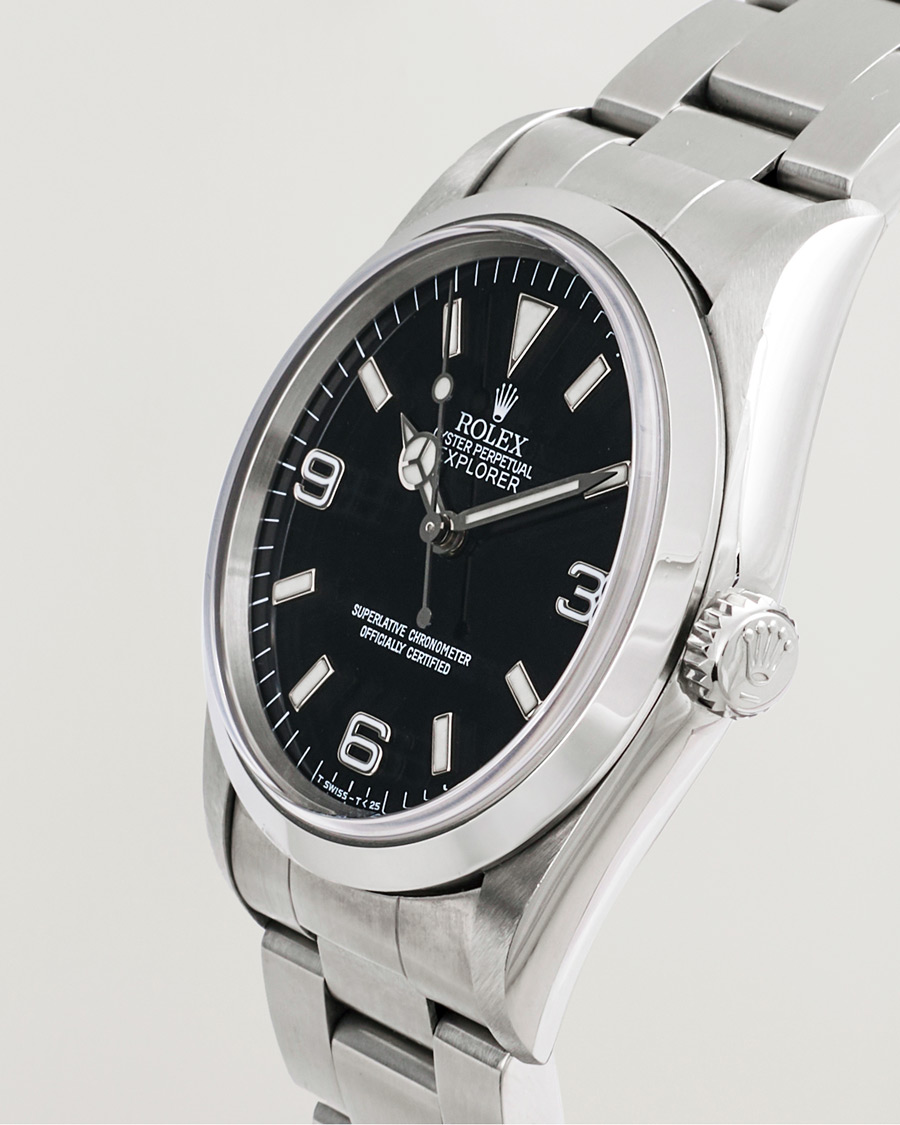 Heren | Rolex Pre-Owned Explorer | Rolex Pre-Owned | Explorer