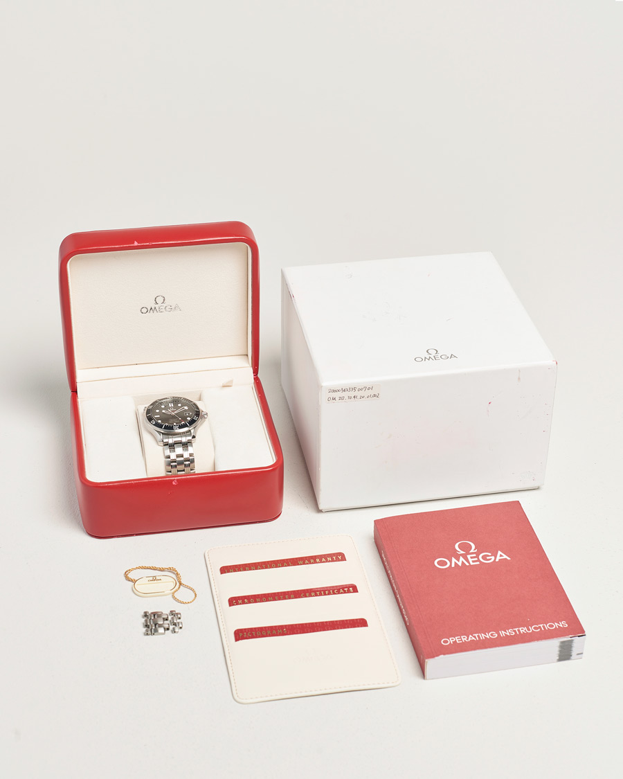 Heren | Pre-Owned & Vintage Watches | Omega Pre-Owned | Seamaster 300M SMP