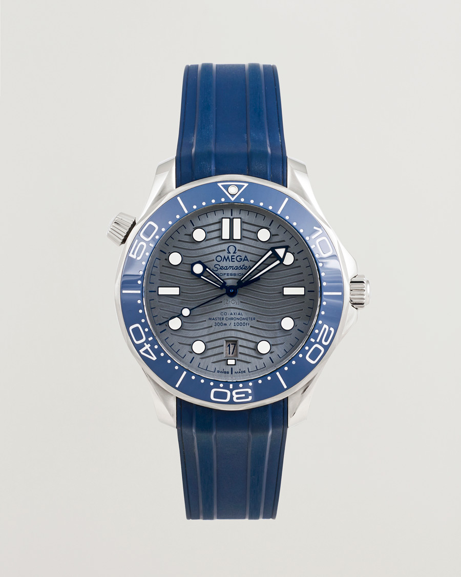 Heren | Pre-Owned & Vintage Watches | Omega Pre-Owned | Seamaster Diver 300M