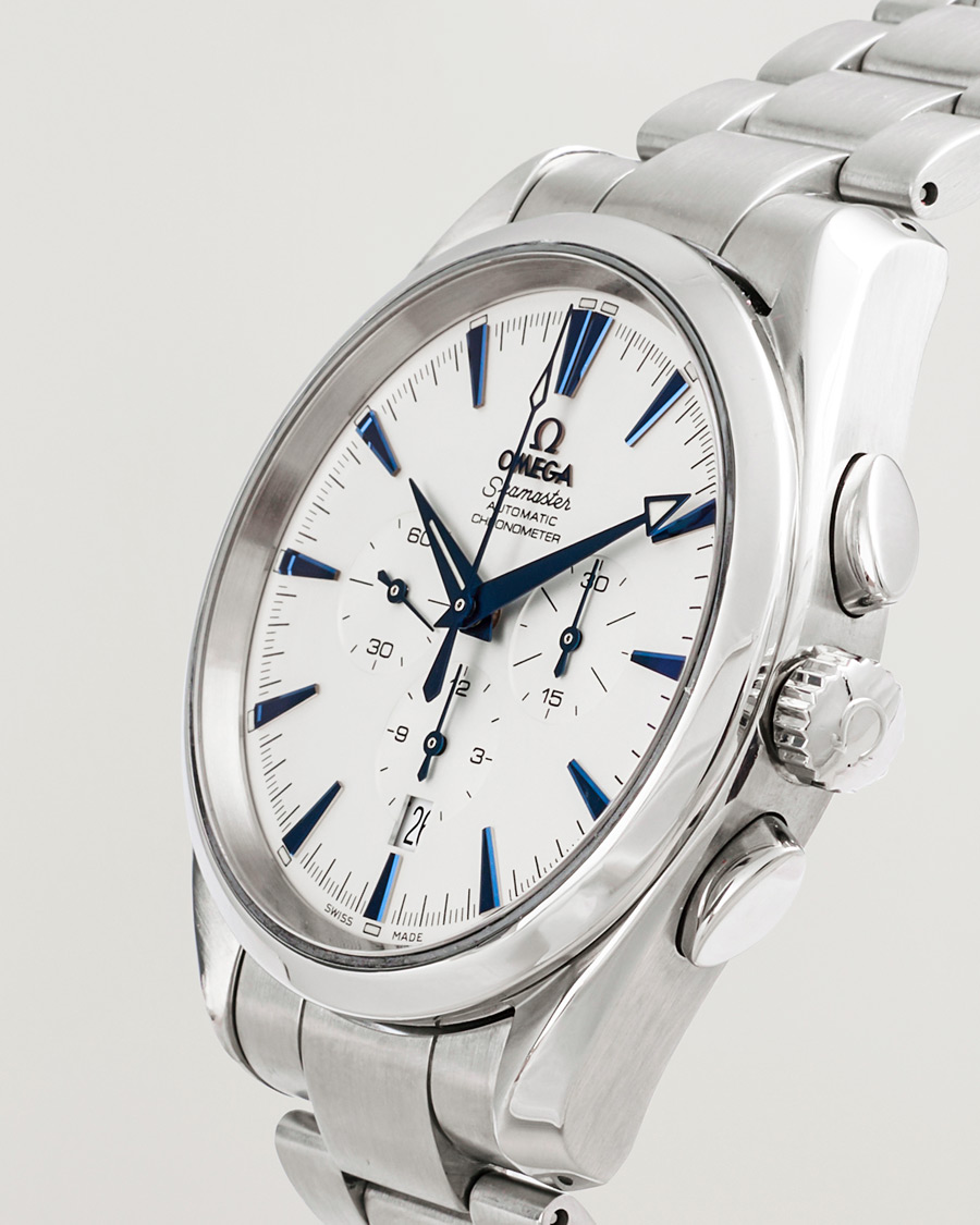 Homme | Pre-Owned & Vintage Watches | Omega Pre-Owned | Seamaster Chronograph