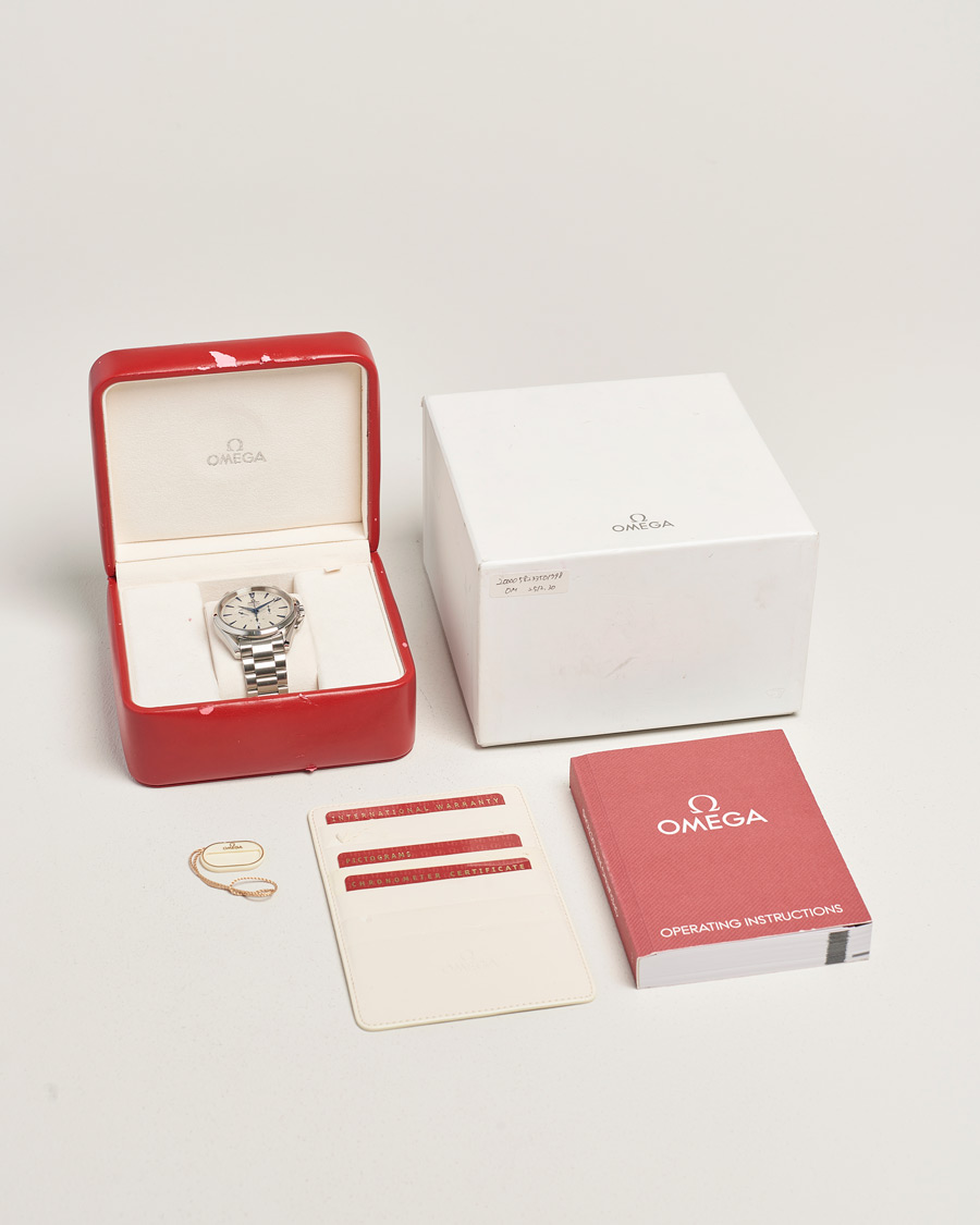 Homme | Pre-Owned & Vintage Watches | Omega Pre-Owned | Seamaster Chronograph