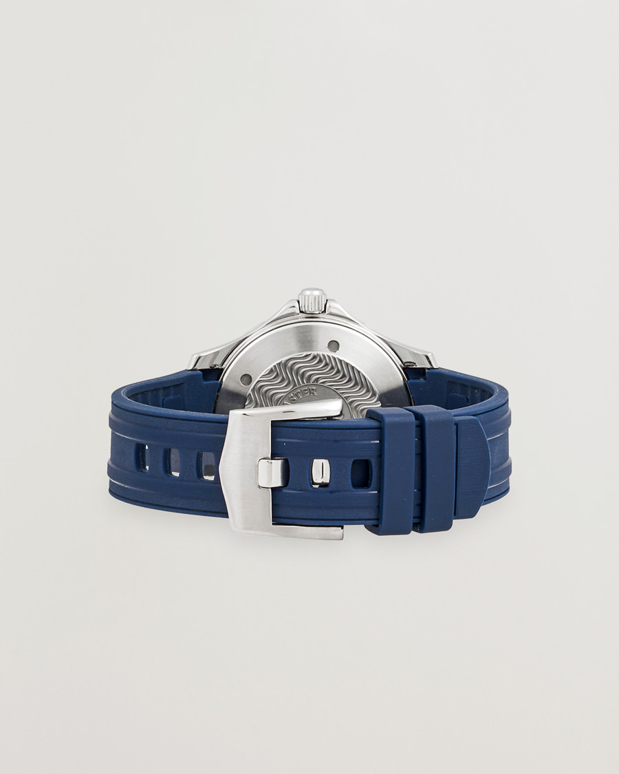 Homme | Omega Pre-Owned Seamaster 300M Electric Blue | Omega Pre-Owned | Seamaster 300M Electric Blue