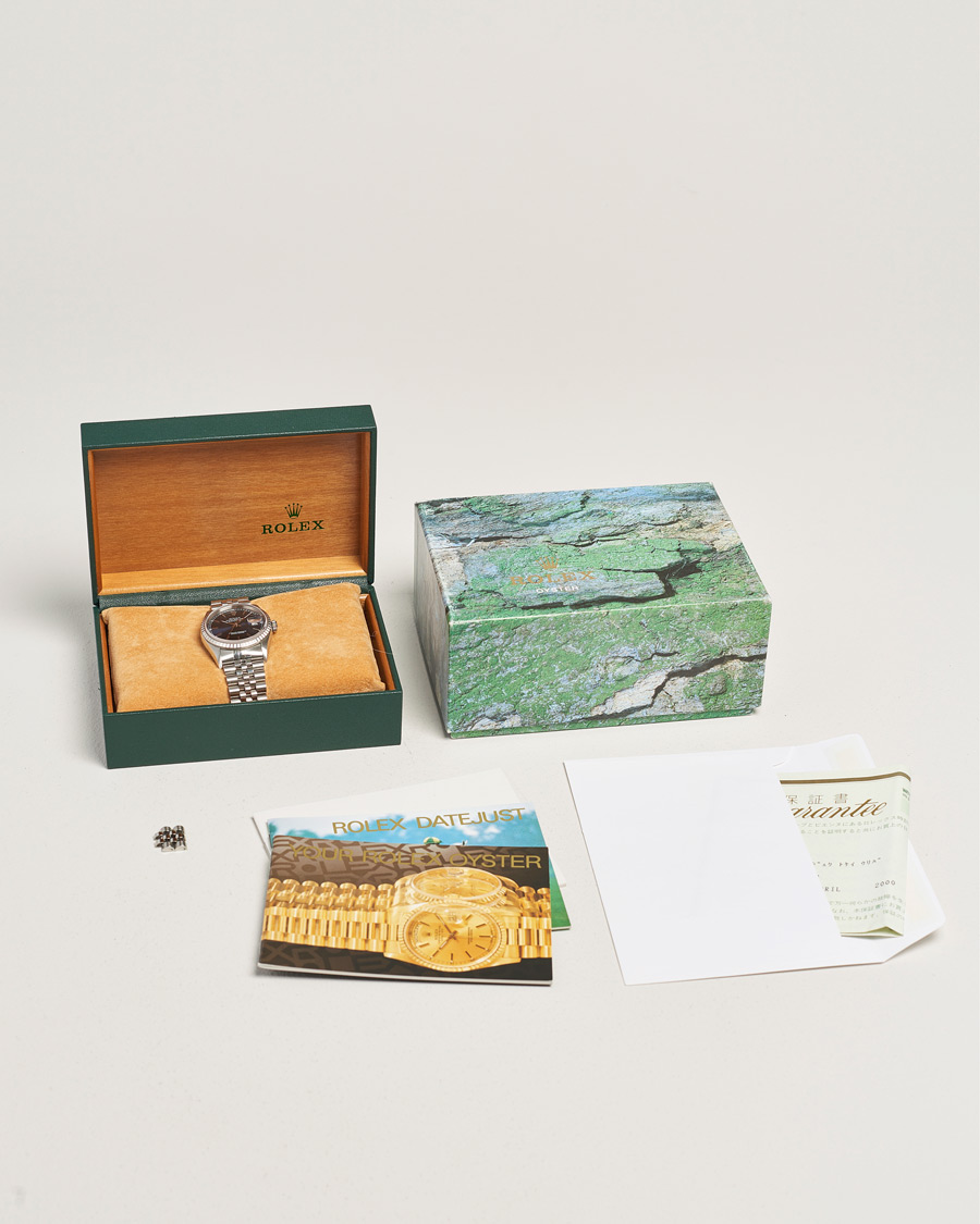 Homme | Pre-Owned & Vintage Watches | Rolex Pre-Owned | Datejust 36