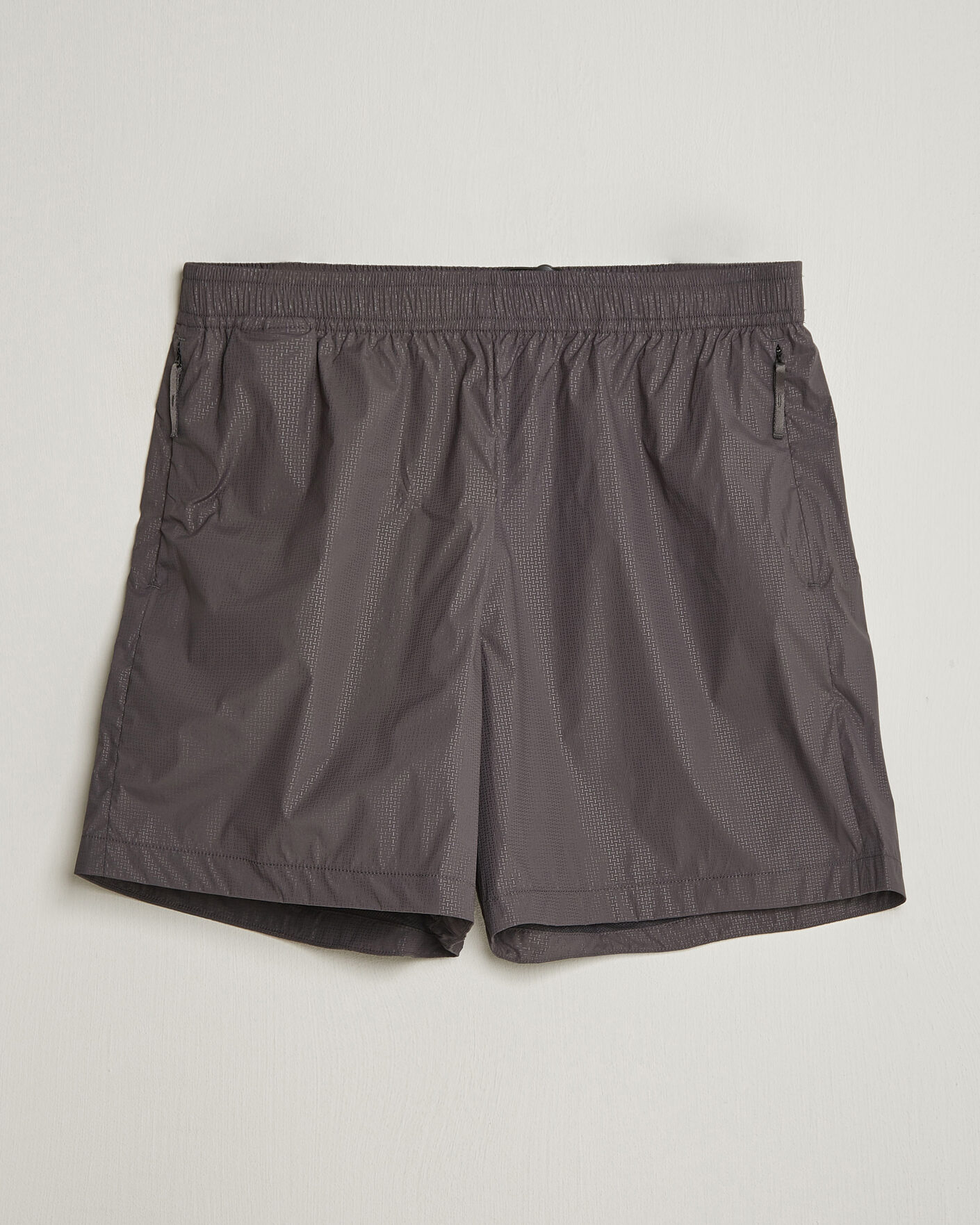 Homme | Shorts | Stone Island | Stellina Nylon Stretch Shorts Charcoal