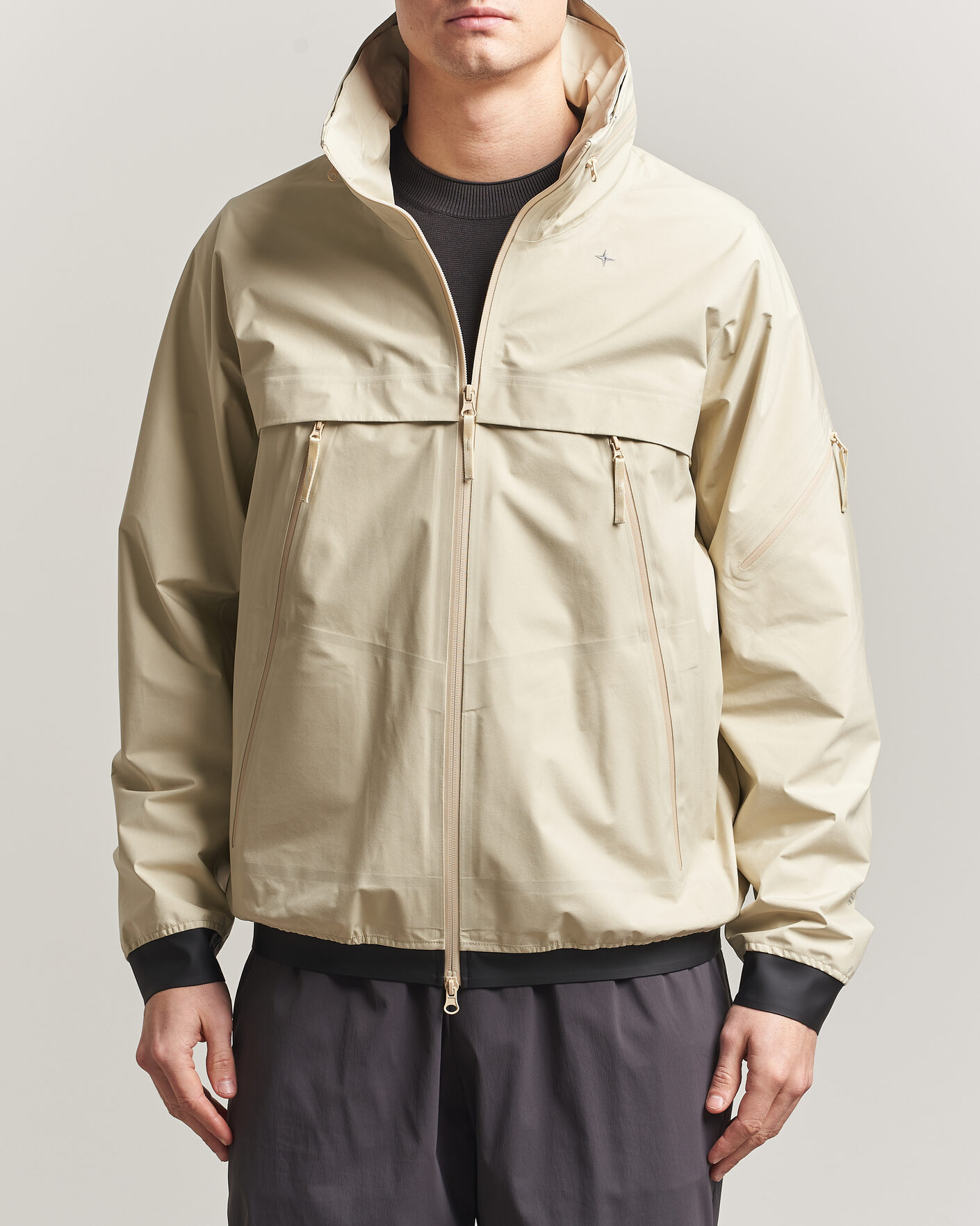 Heren | Jassen | Stone Island | Stellina GORE-TEX Hood Jacket Oats
