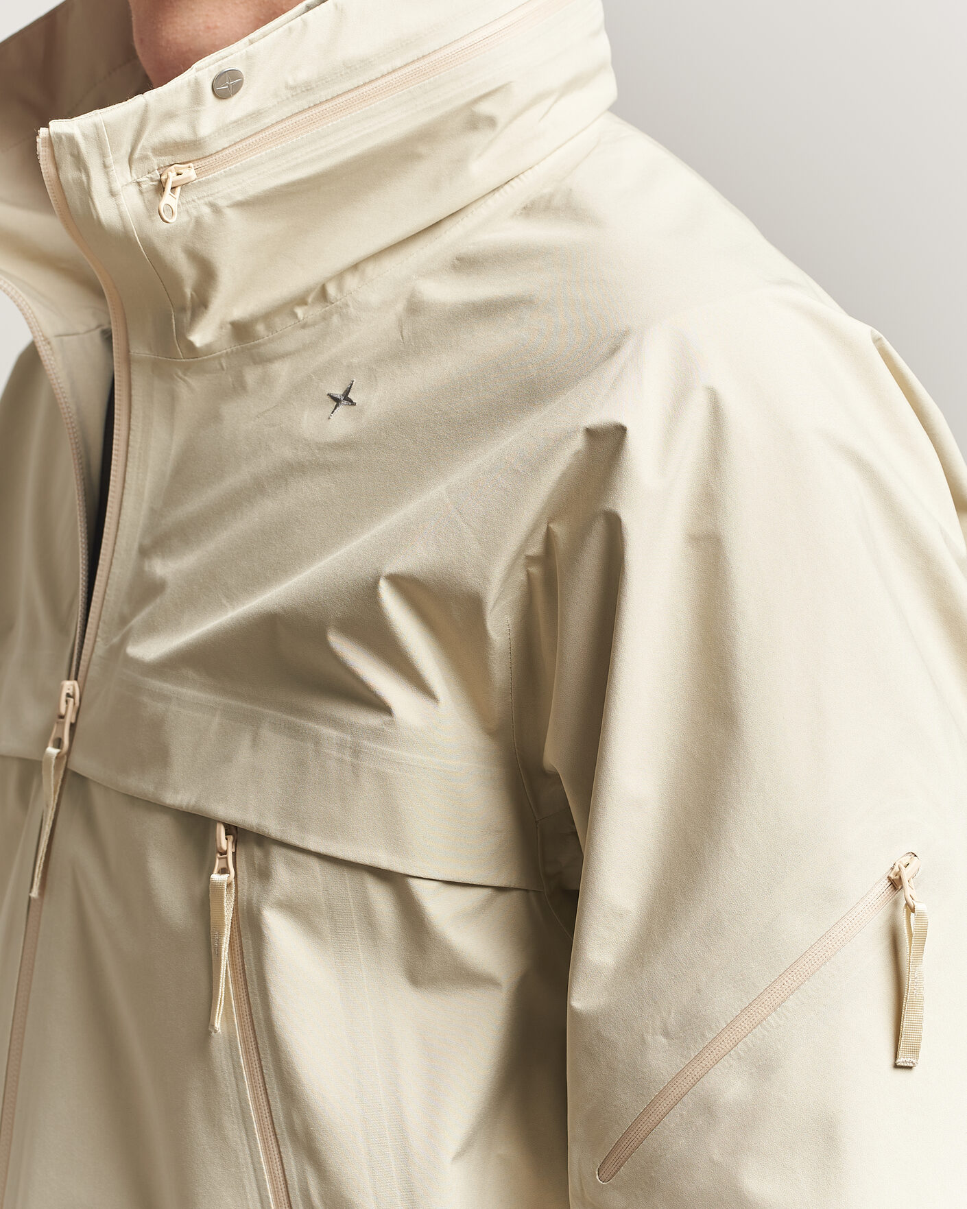 Heren | Jassen | Stone Island | Stellina GORE-TEX Hood Jacket Oats