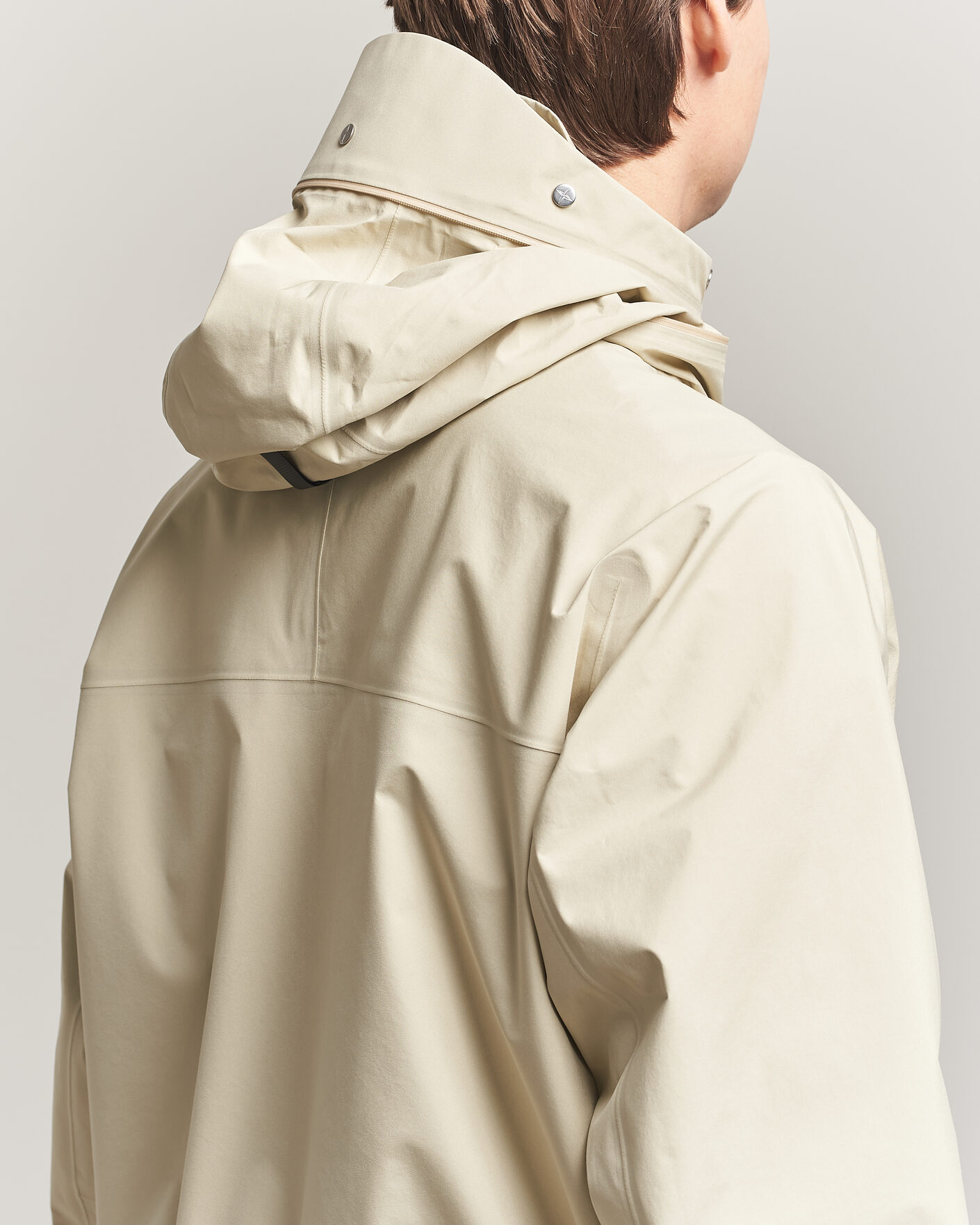 Heren | Jassen | Stone Island | Stellina GORE-TEX Hood Jacket Oats