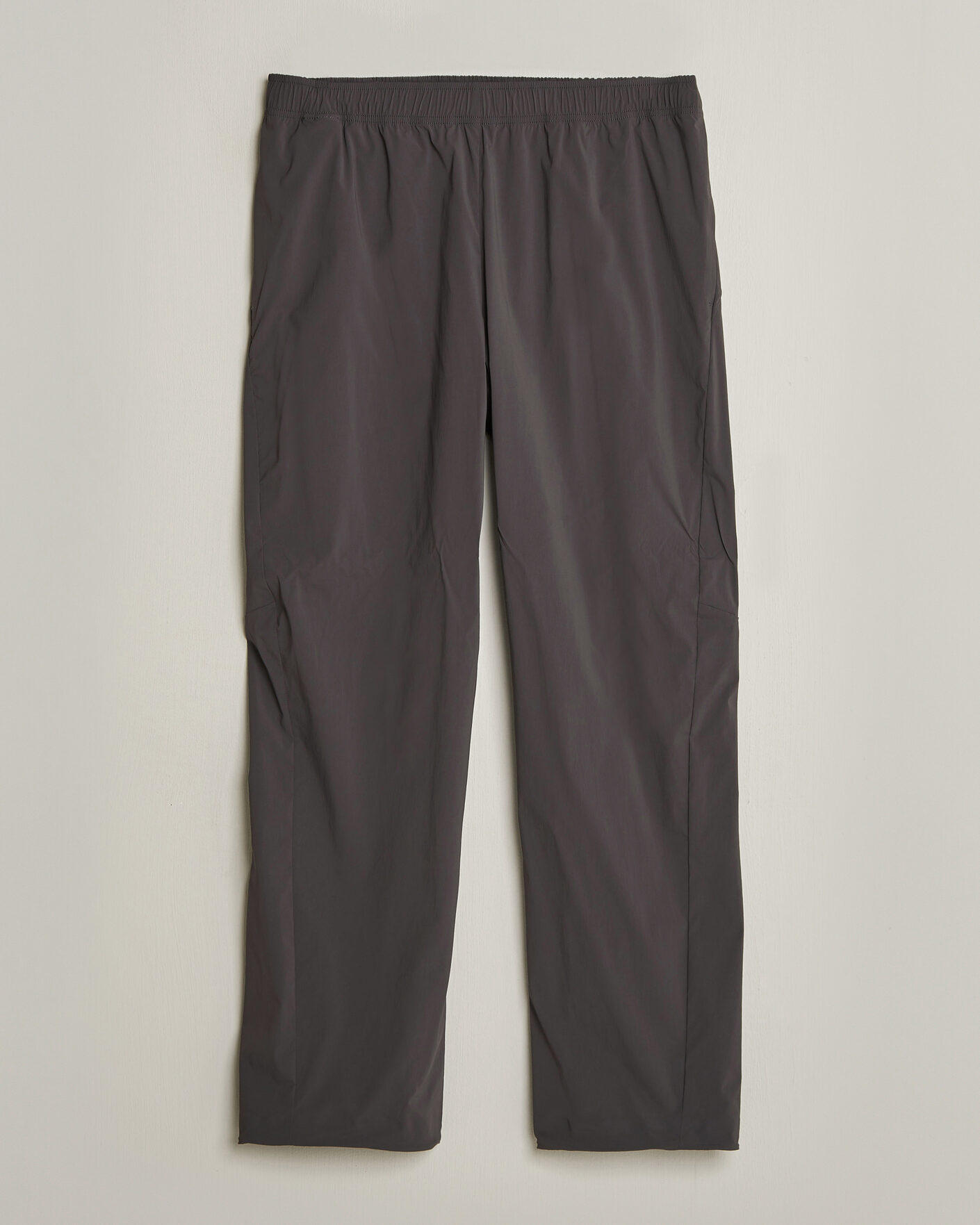 Homme | Pantalons | Stone Island | Stellina Technical Nylon Stretch Trousers Charcoal