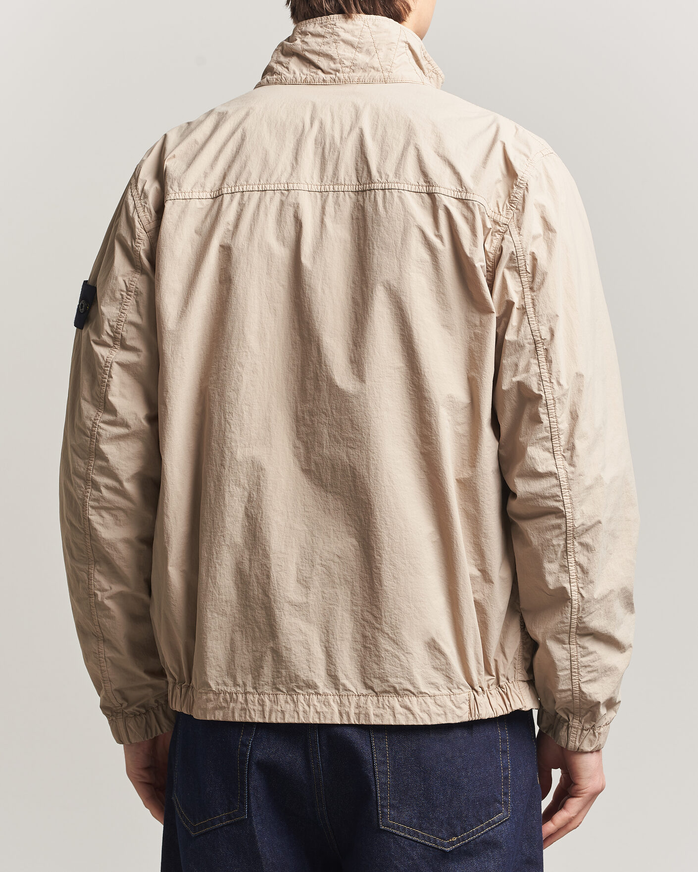 Heren | Jassen | Stone Island | Nylon Smerigliato-TC Stand Collar Jacket Desert