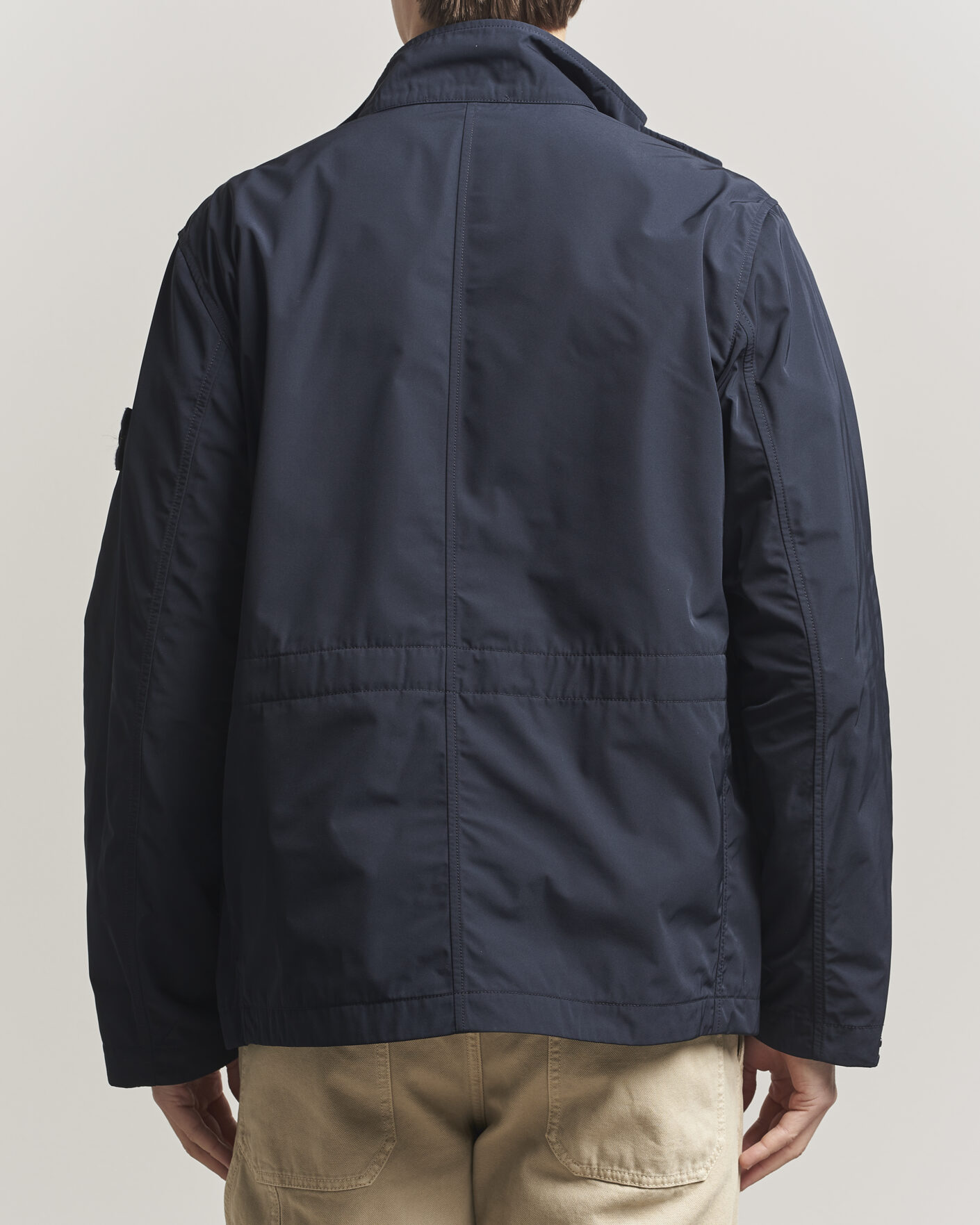 Heren | Jassen | Stone Island | Micro Twill Field Jacket Navy