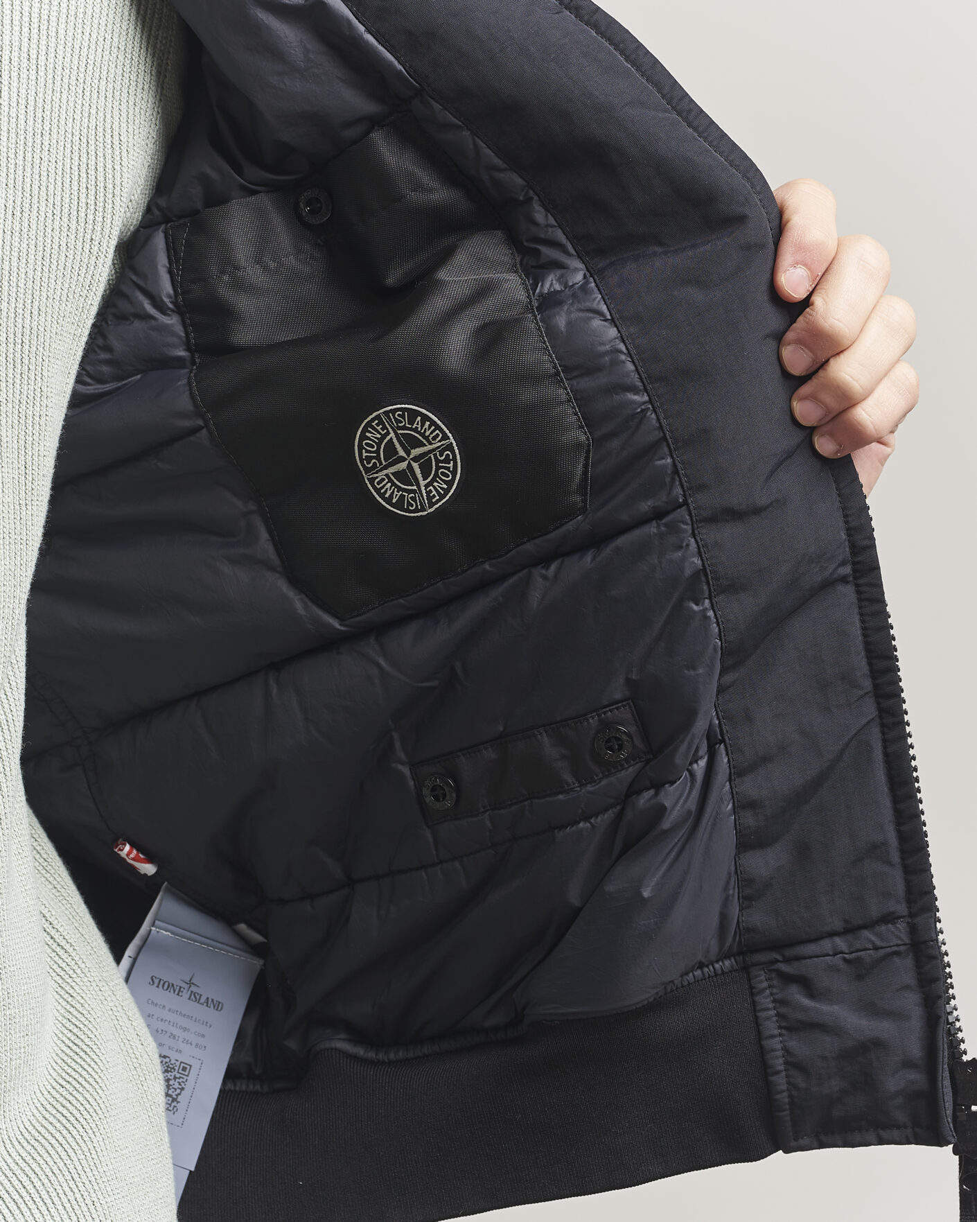 Heren | Jassen | Stone Island | Membrana 3L Hood Jacket Black