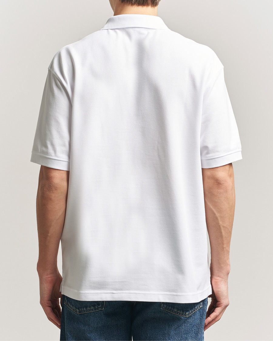 Heren | Polo's | Stone Island | Organic Cotton Pique White