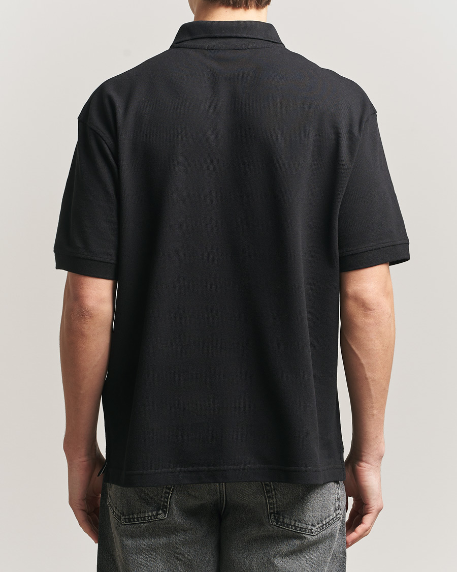 Heren | Polo's | Stone Island | Organic Cotton Pique Black