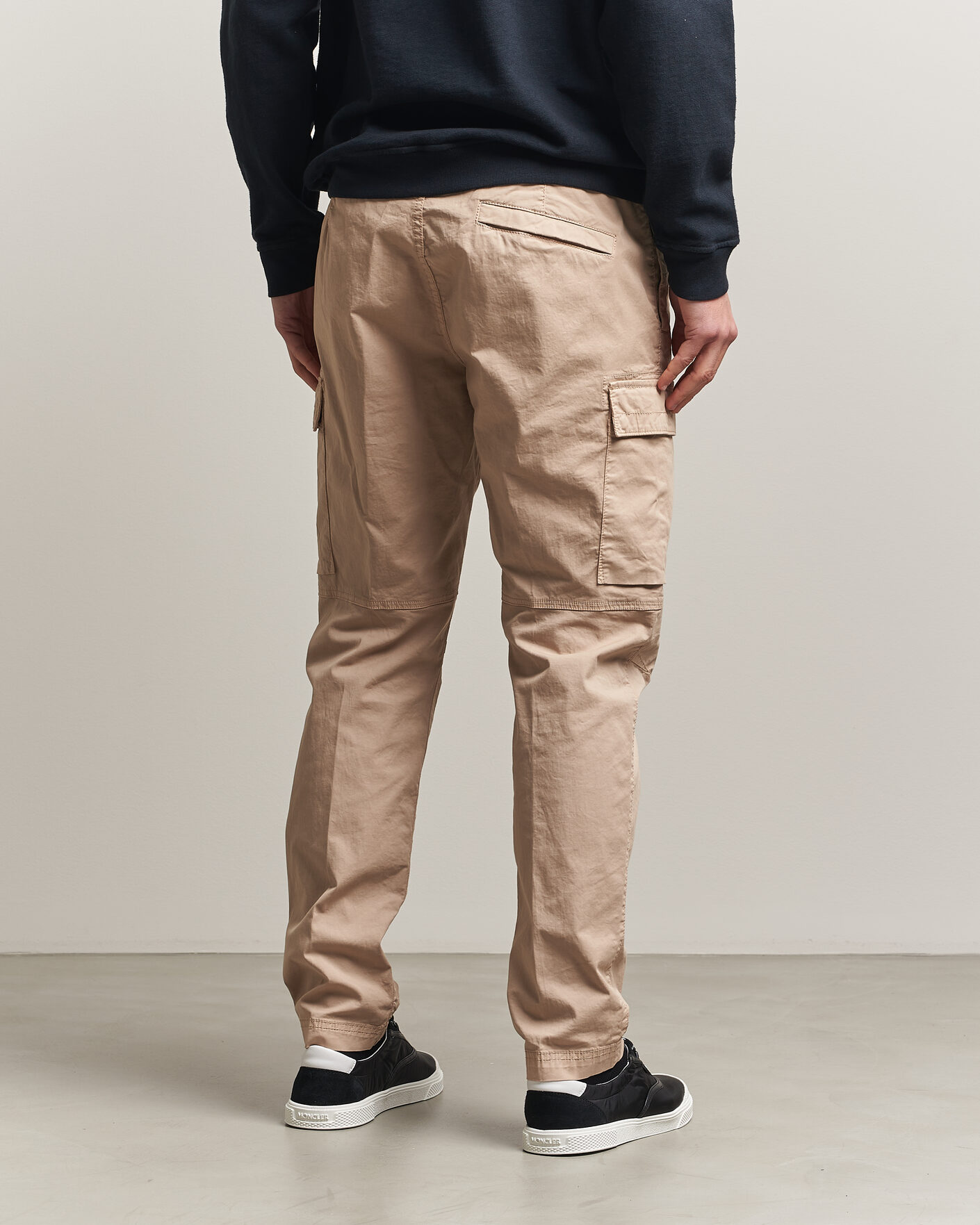 Heren | Broeken | Stone Island | Stretch Cotton Twill Cargo Trousers Desert