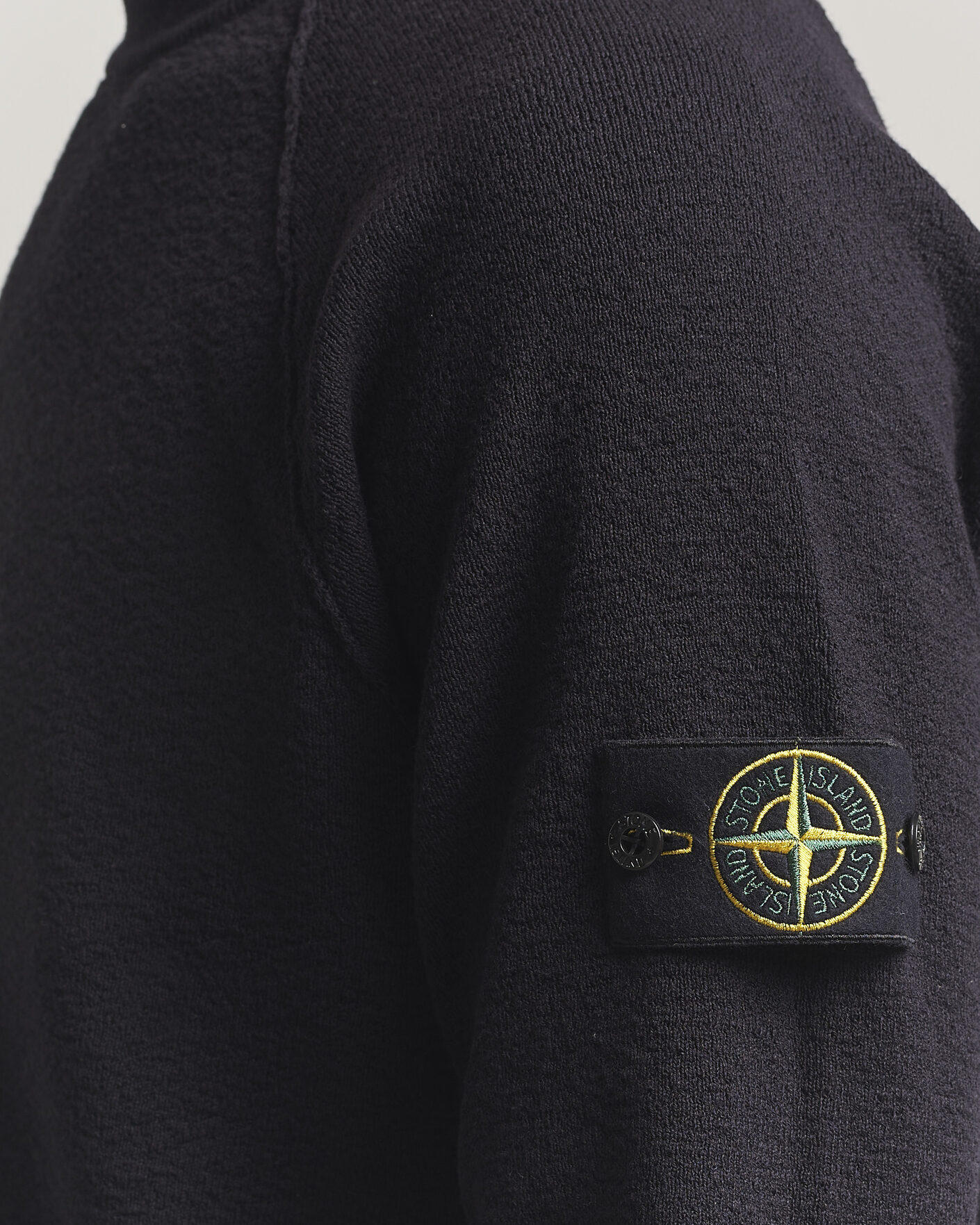 Heren | Truien | Stone Island | Raw Hand Organic Cotton Crewneck Navy