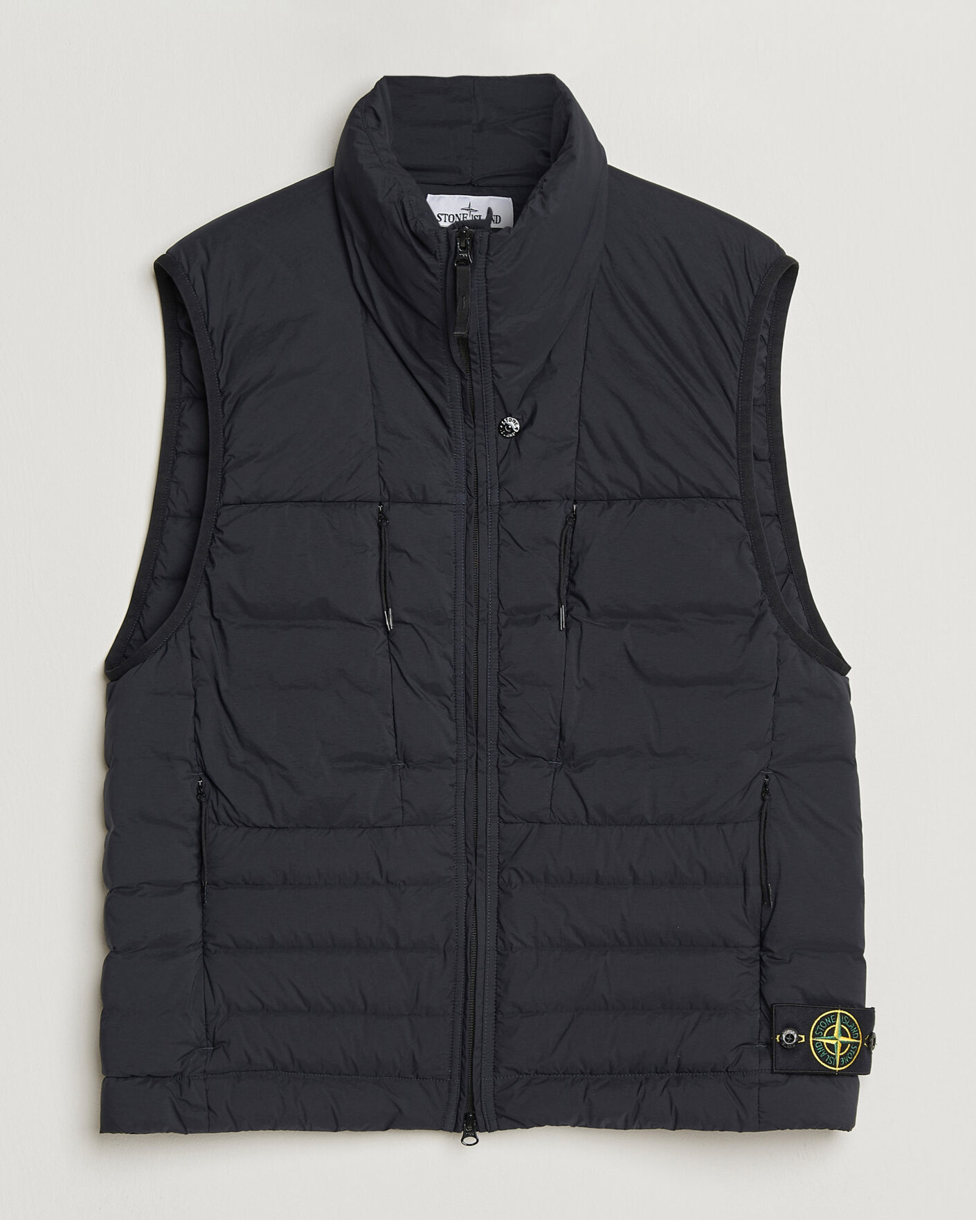 Homme | Gilets | Stone Island | Nylon Down Vest Navy