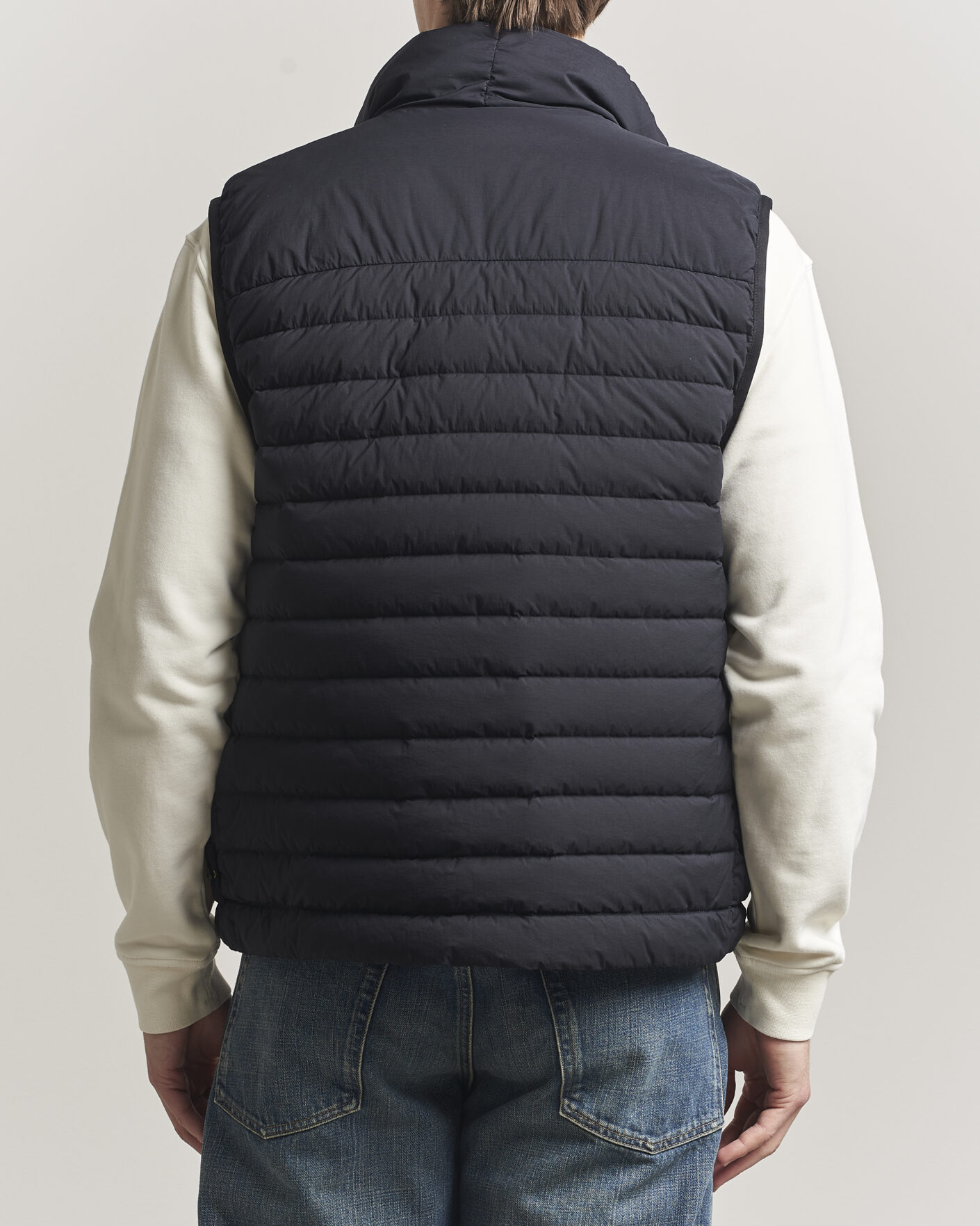 Homme | Gilets | Stone Island | Nylon Down Vest Navy