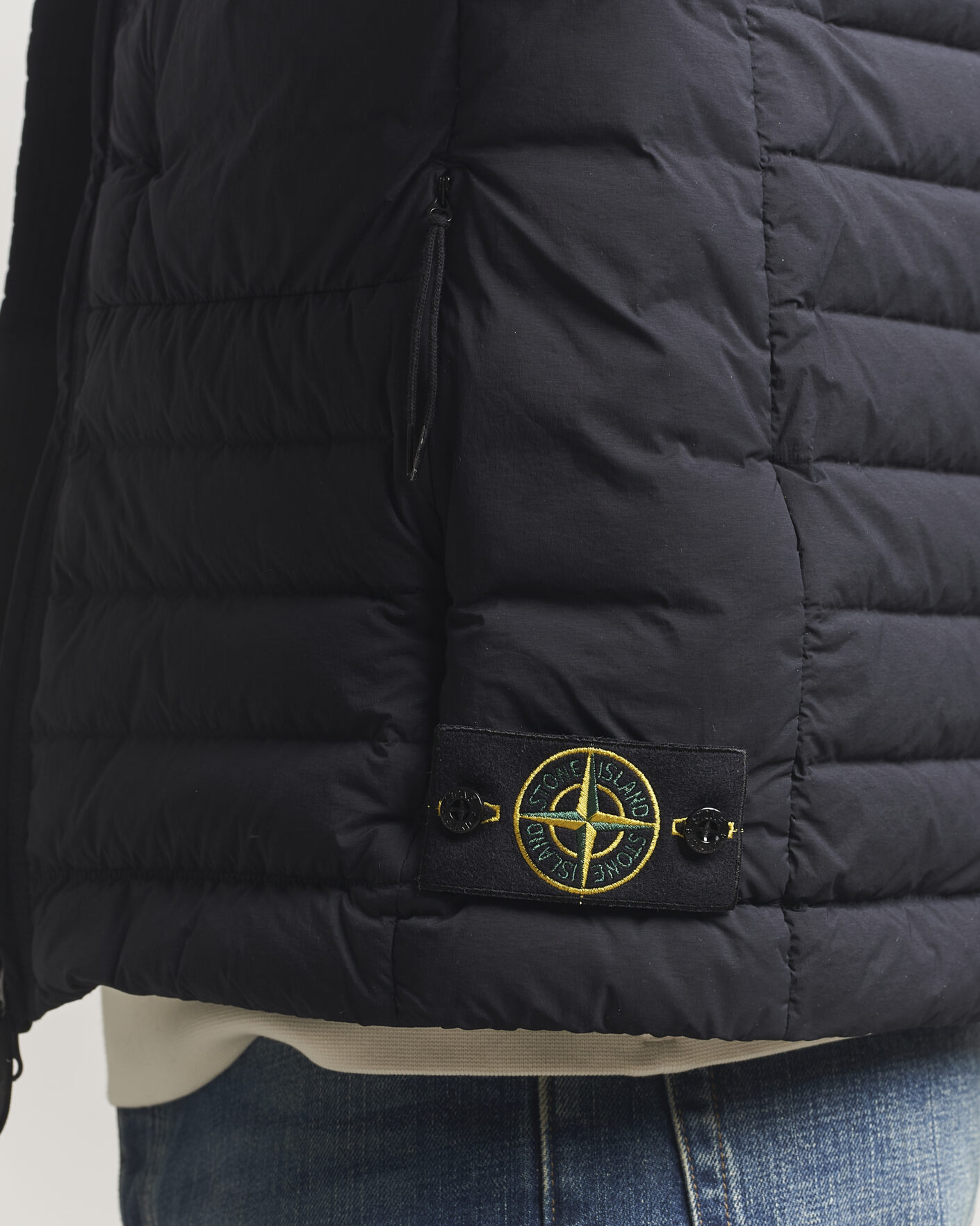 Homme | Gilets | Stone Island | Nylon Down Vest Navy