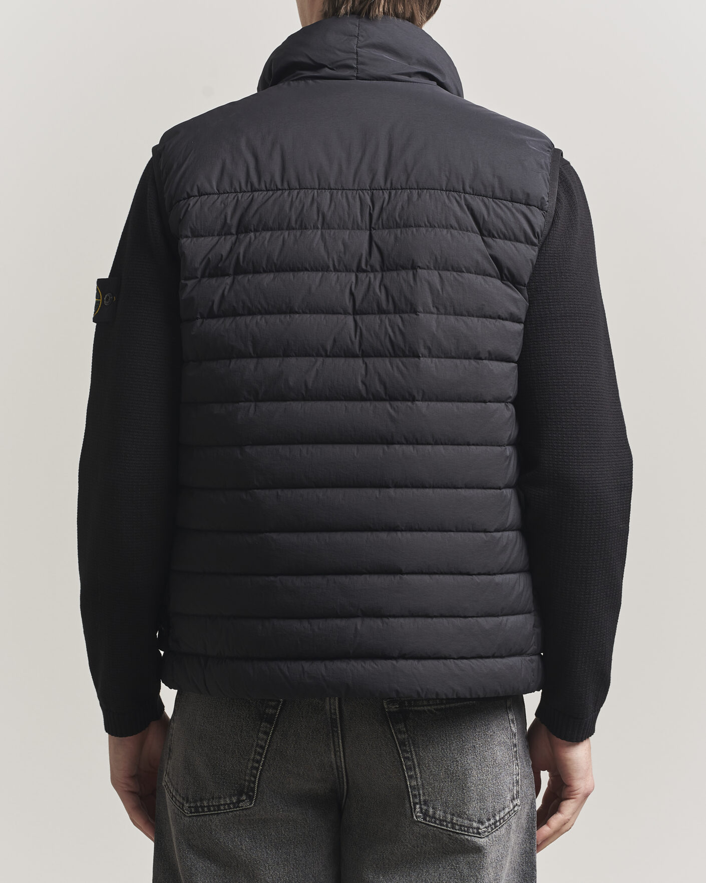 Homme | Gilets | Stone Island | Nylon Down Vest Black