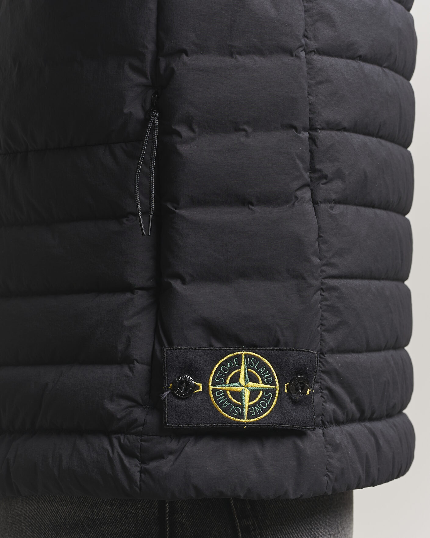Homme | Gilets | Stone Island | Nylon Down Vest Black