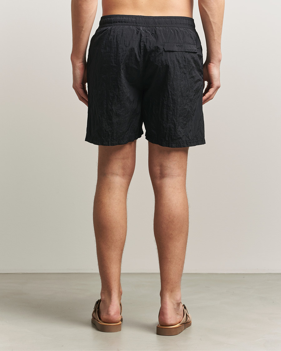Homme | Maillots De Bain | Stone Island | Nylon Metal Econyl Swimshorts Black