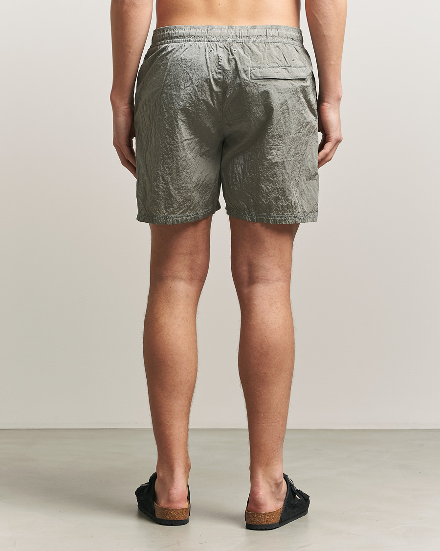 Homme | Maillots De Bain | Stone Island | Nylon Metal Econyl Swimshorts Pearl Grey