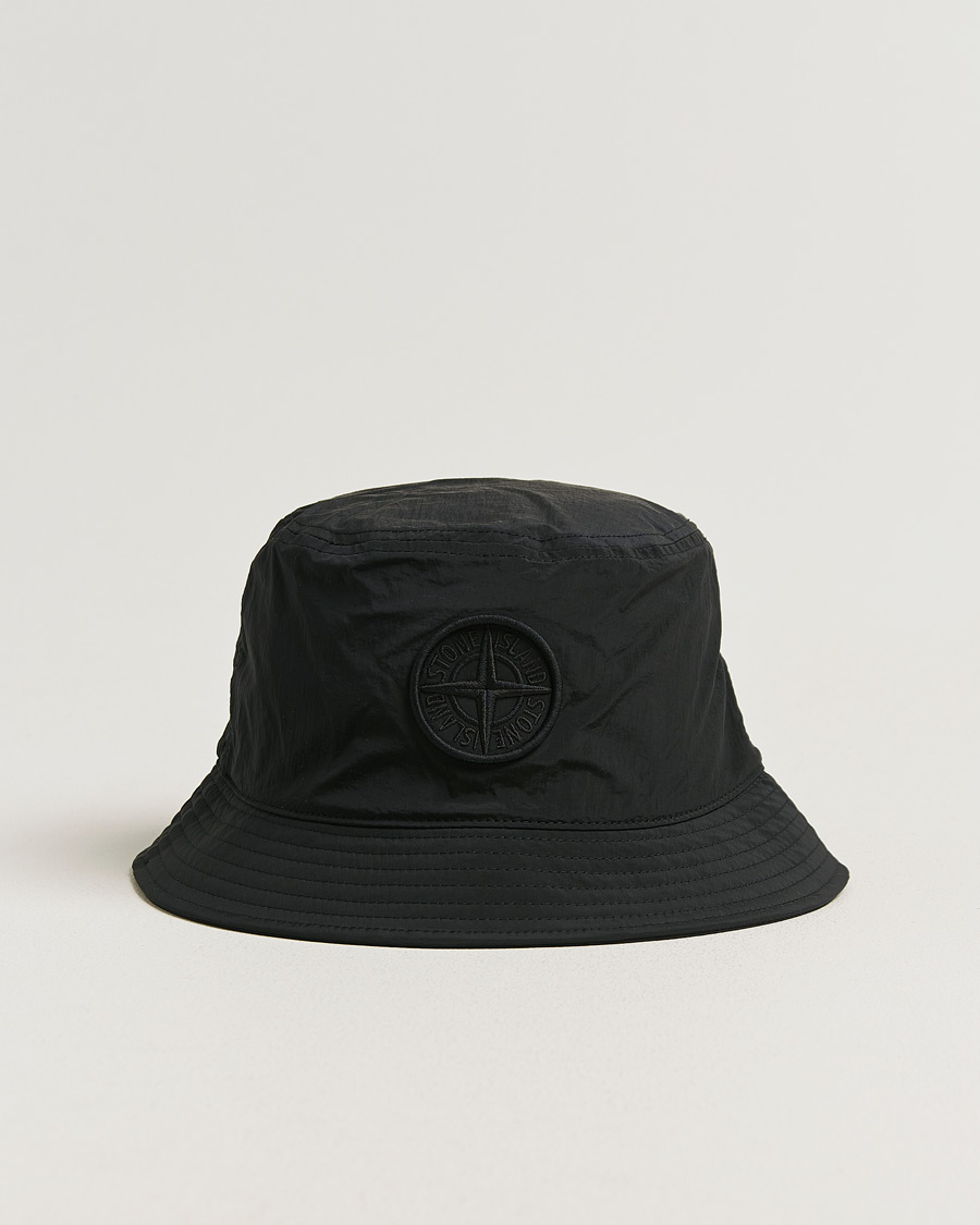 Heren | Hoeden en petten | Stone Island | Nylon Metal Bucket Hat Black