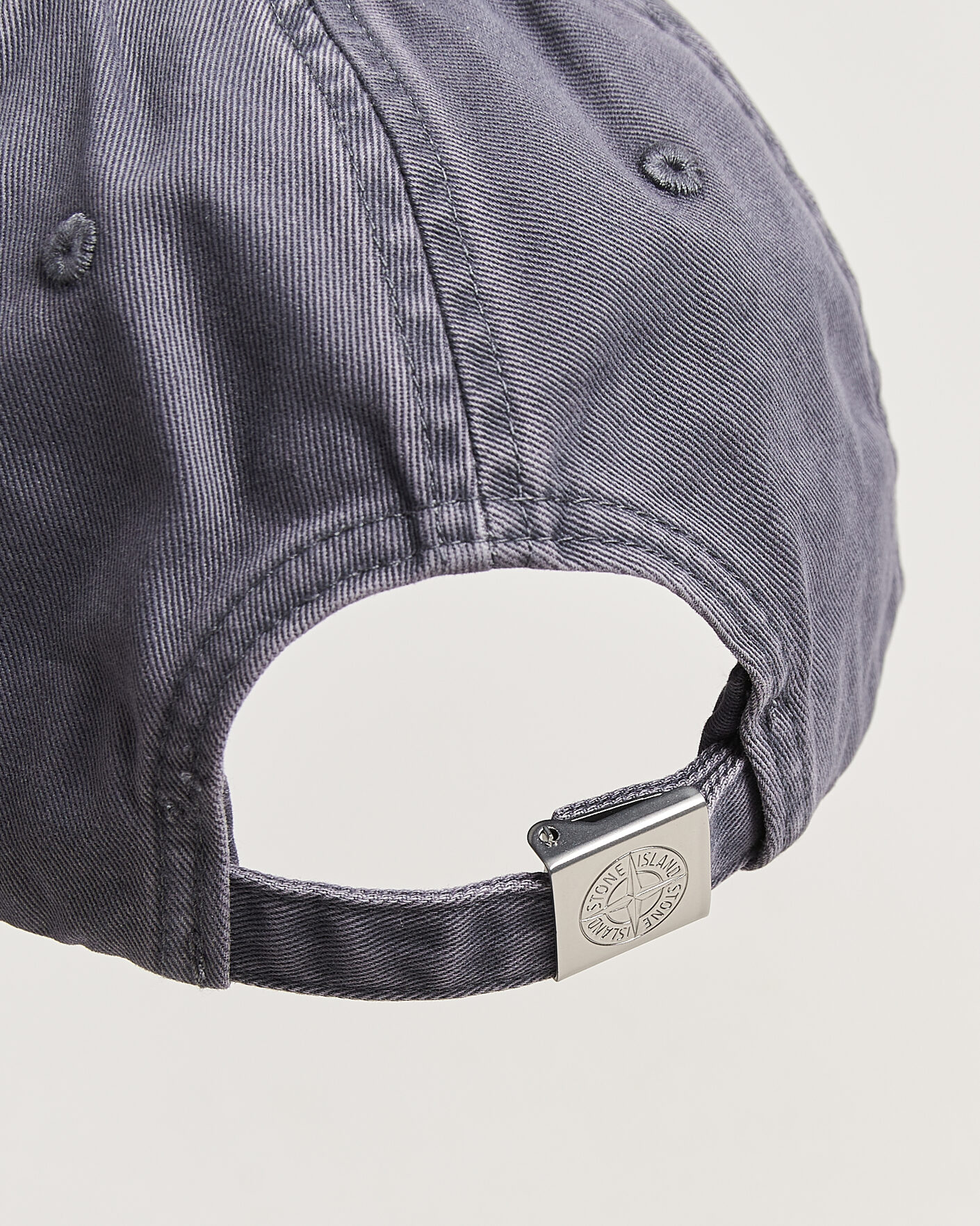 Heren | Hoeden en petten | Stone Island | Cotton Gabardine Cap Blue/Grey