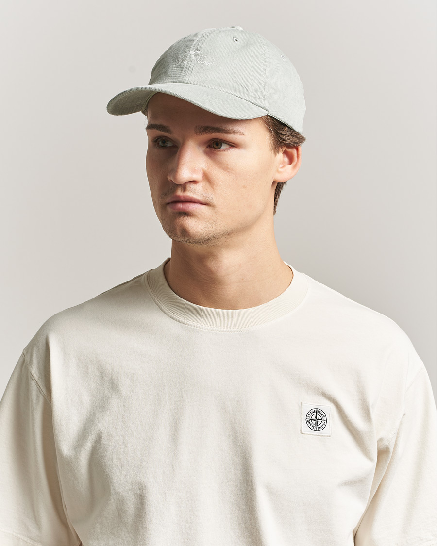 Heren | Hoeden en petten | Stone Island | Micro Cord Cotton Cap Sage