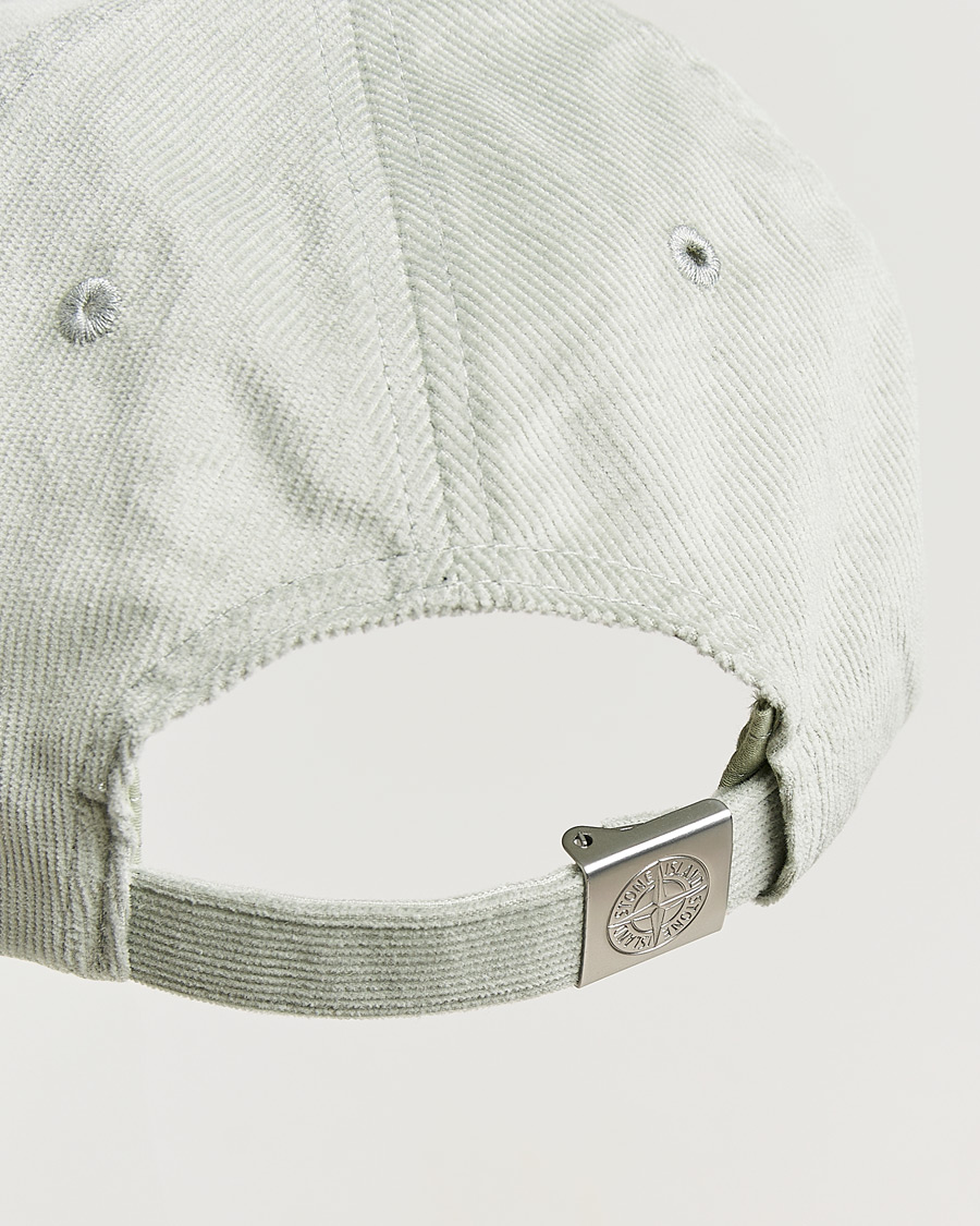 Heren | Hoeden en petten | Stone Island | Micro Cord Cotton Cap Sage
