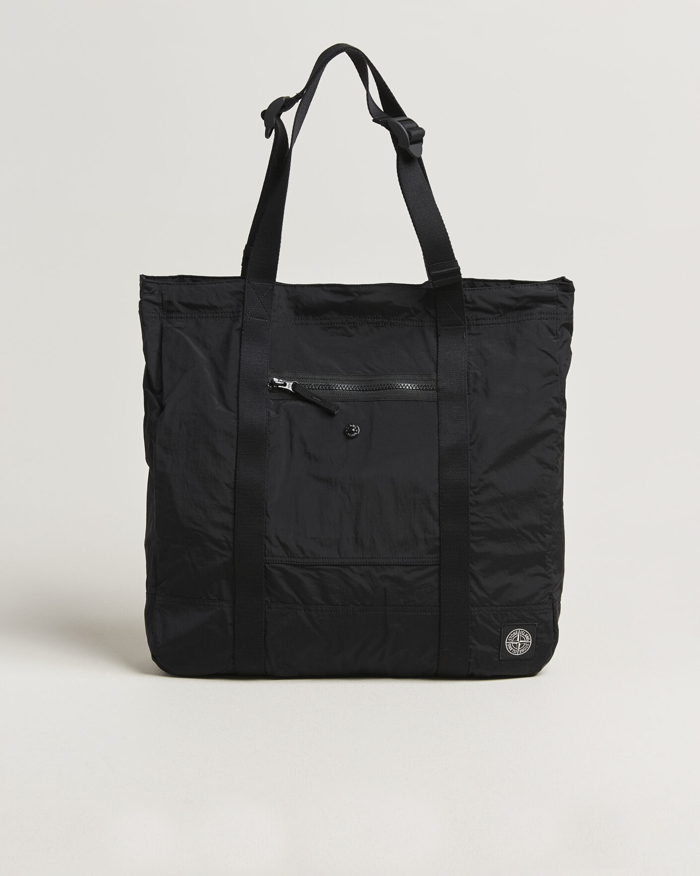 Heren | Tassen | Stone Island | Nylon Tote Bag Black