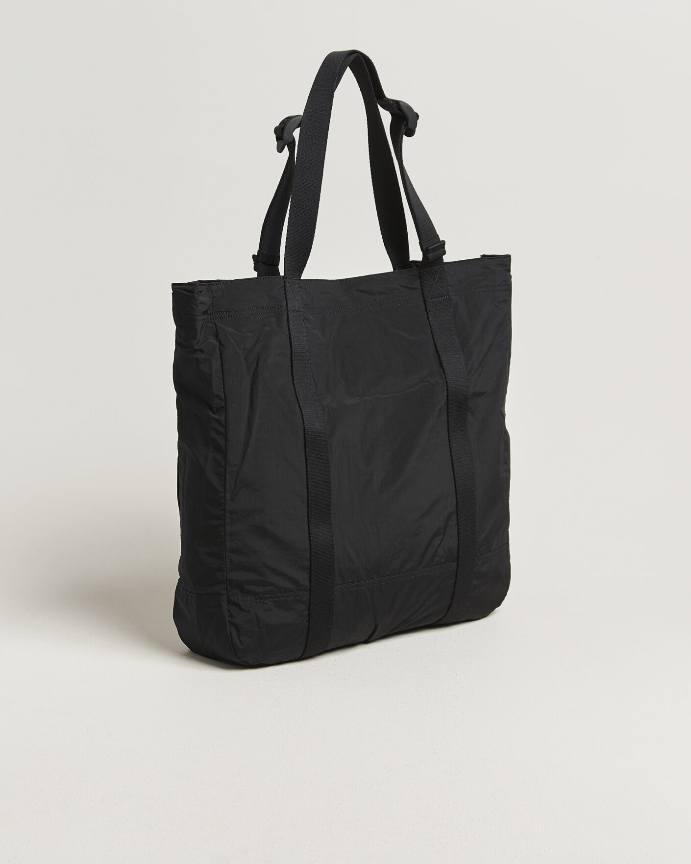 Heren | Tassen | Stone Island | Nylon Tote Bag Black